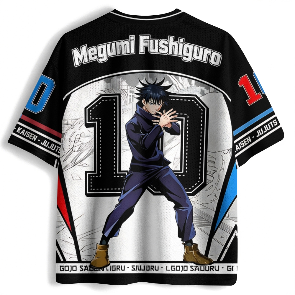 Jujutsu Kaisen Anime Football Jersey
