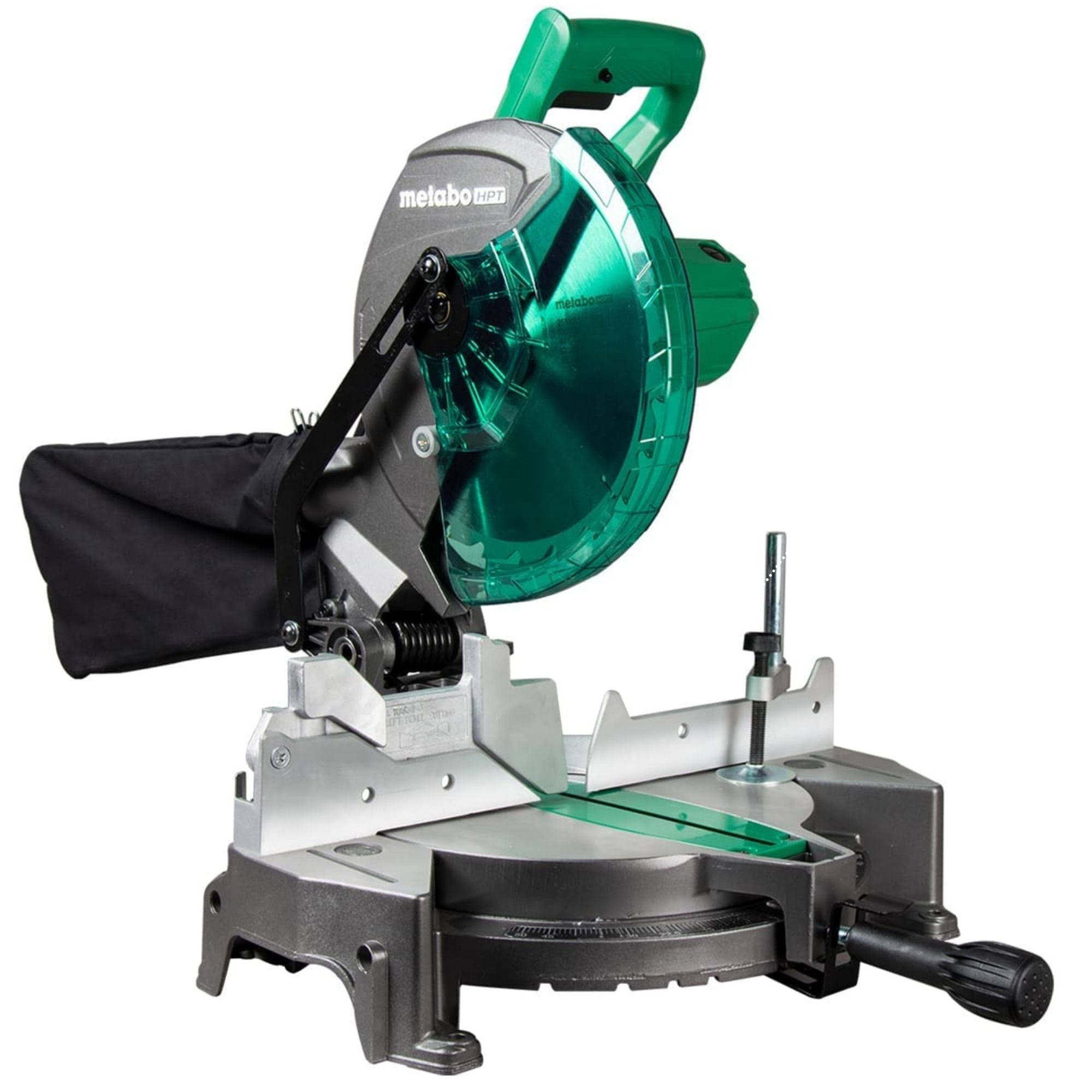 Metabo HPT 10 in. 15-Amp Compound Miter Saw