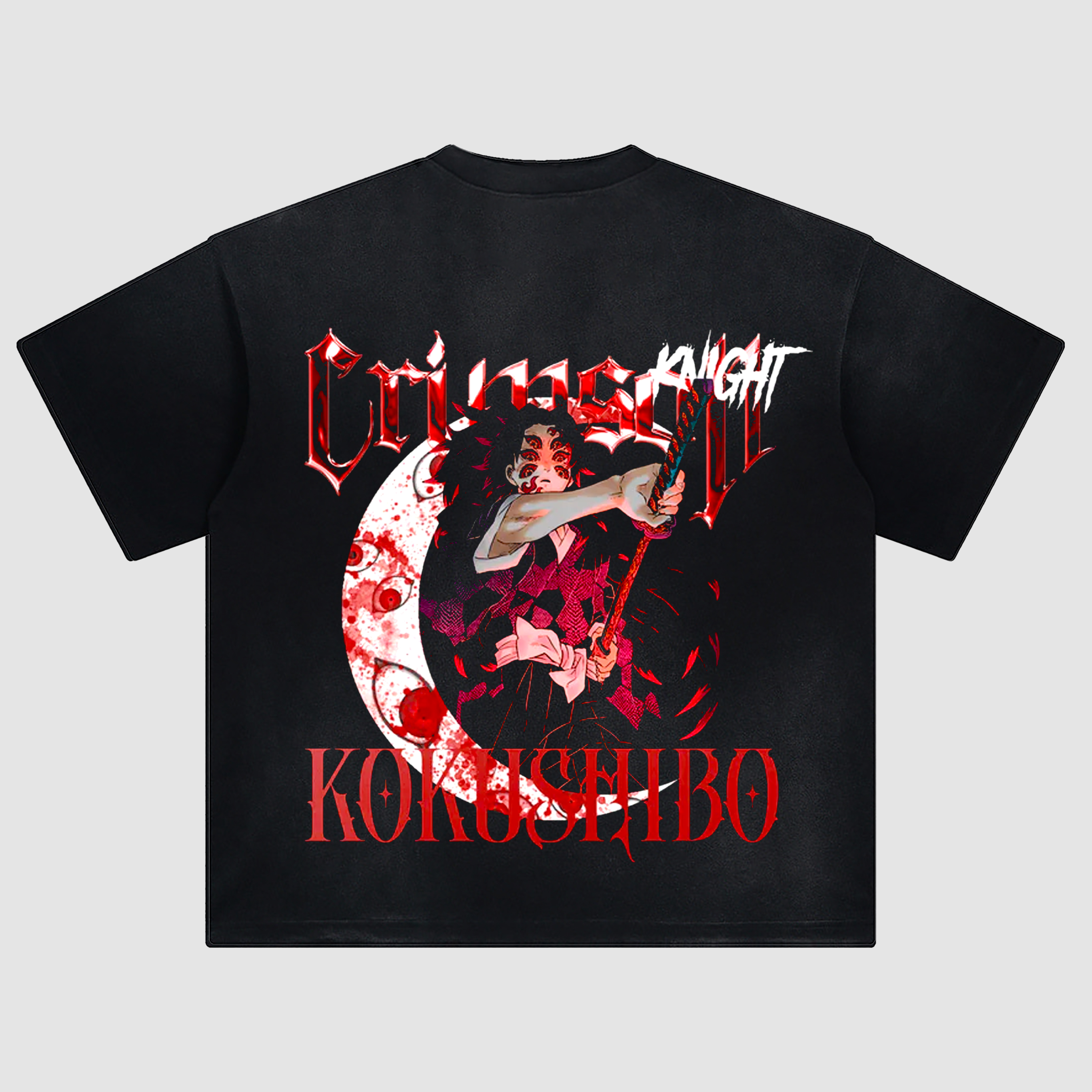 Unisex Fit ANIME Washed T-Shirt TeeThreads Sustain the Scene with Custom Apparel