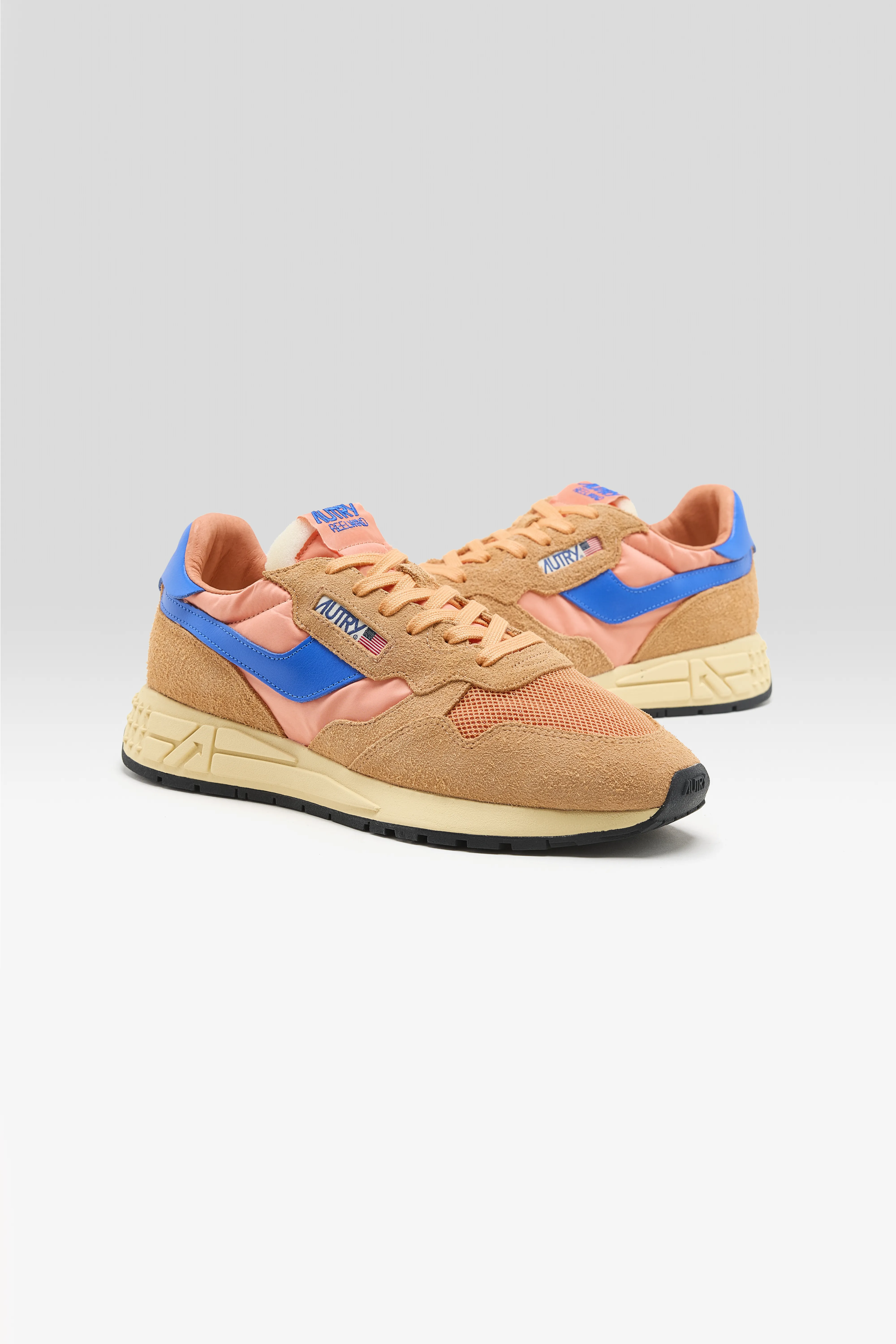 Bellerose Reelwind Low for Men  (261 / M / ORANGE)