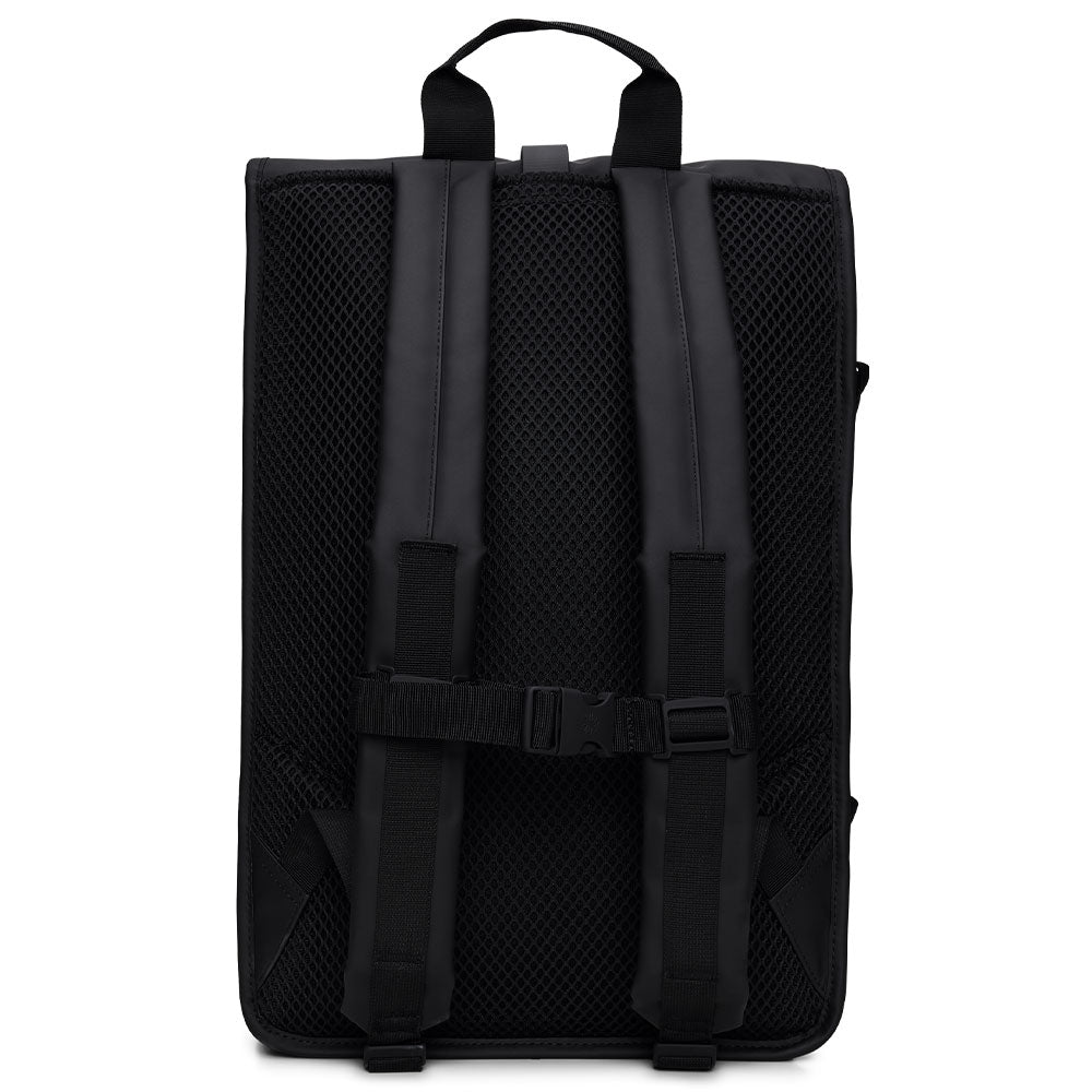 Rains - Sac Rolltop Rucksack Large - Noir