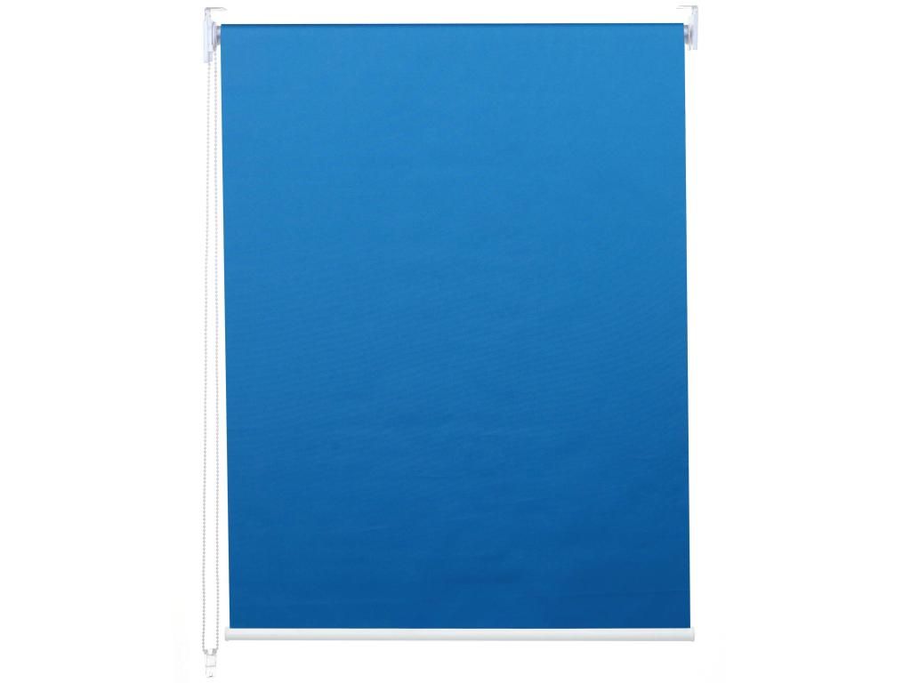 Estor enrollable Lujodec-D52, azul