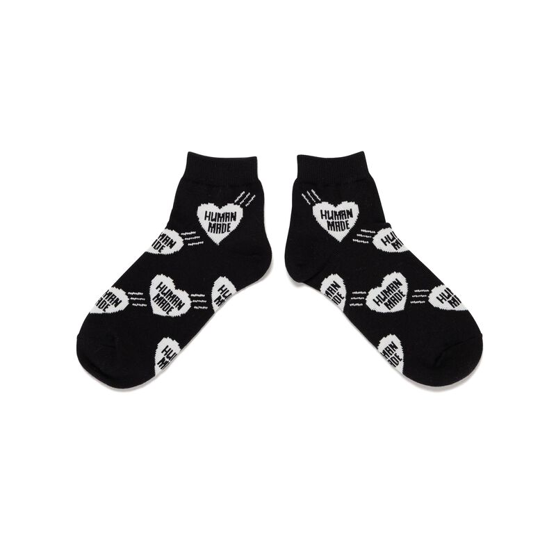 HUMAN MADE HEART SHORT SOCKS