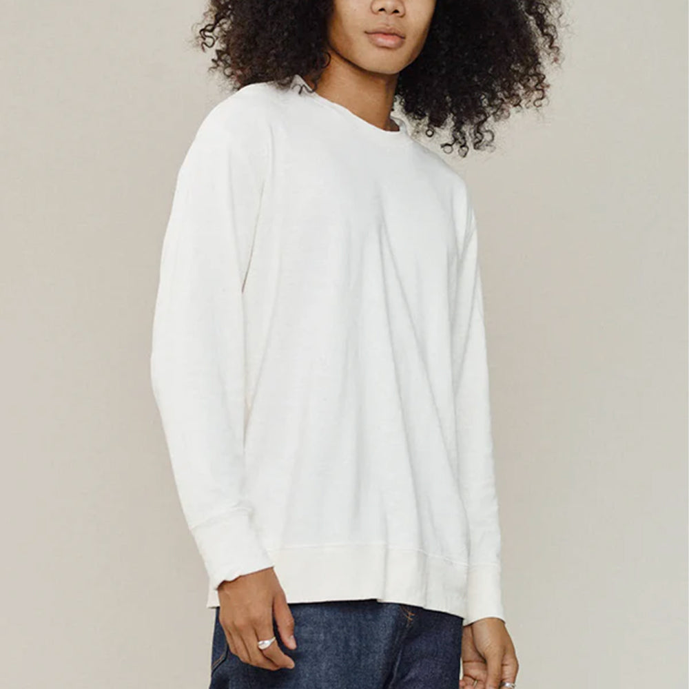 Jungmaven - Sweat California - Blanc Washed