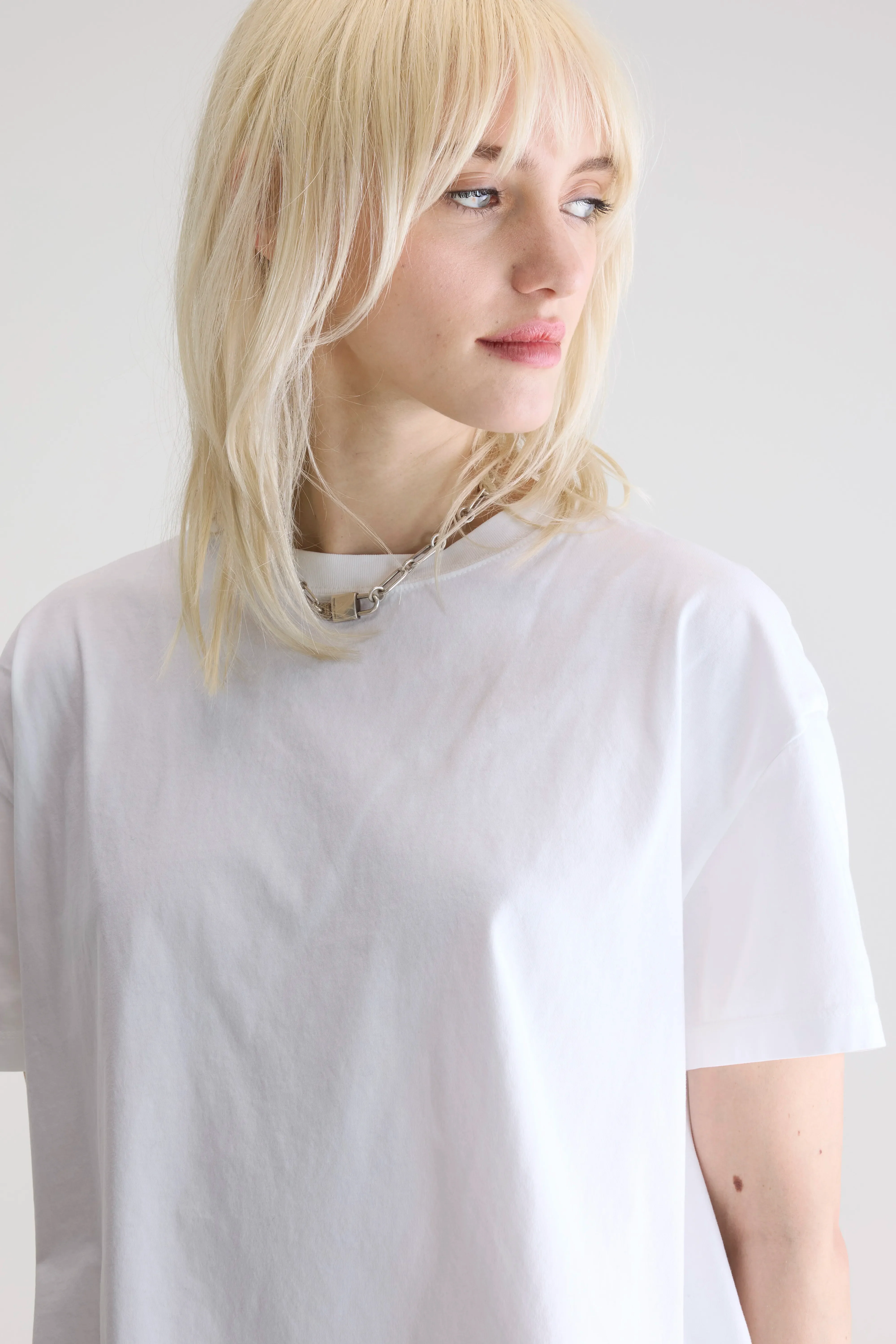 Bellerose Felio short-sleeve t-shirt (252 / W / WHITE)