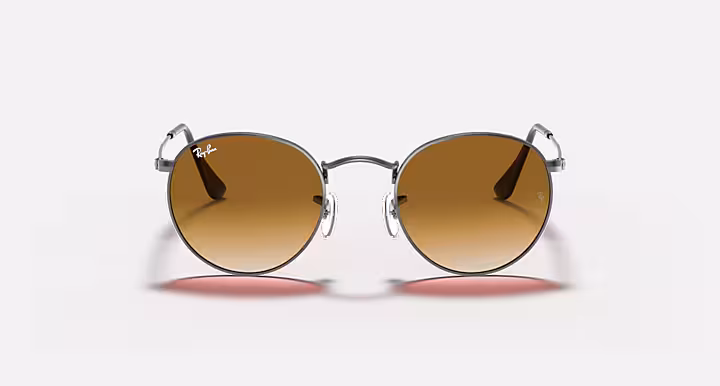 Ray-Ban ROUND FLAT LENSES