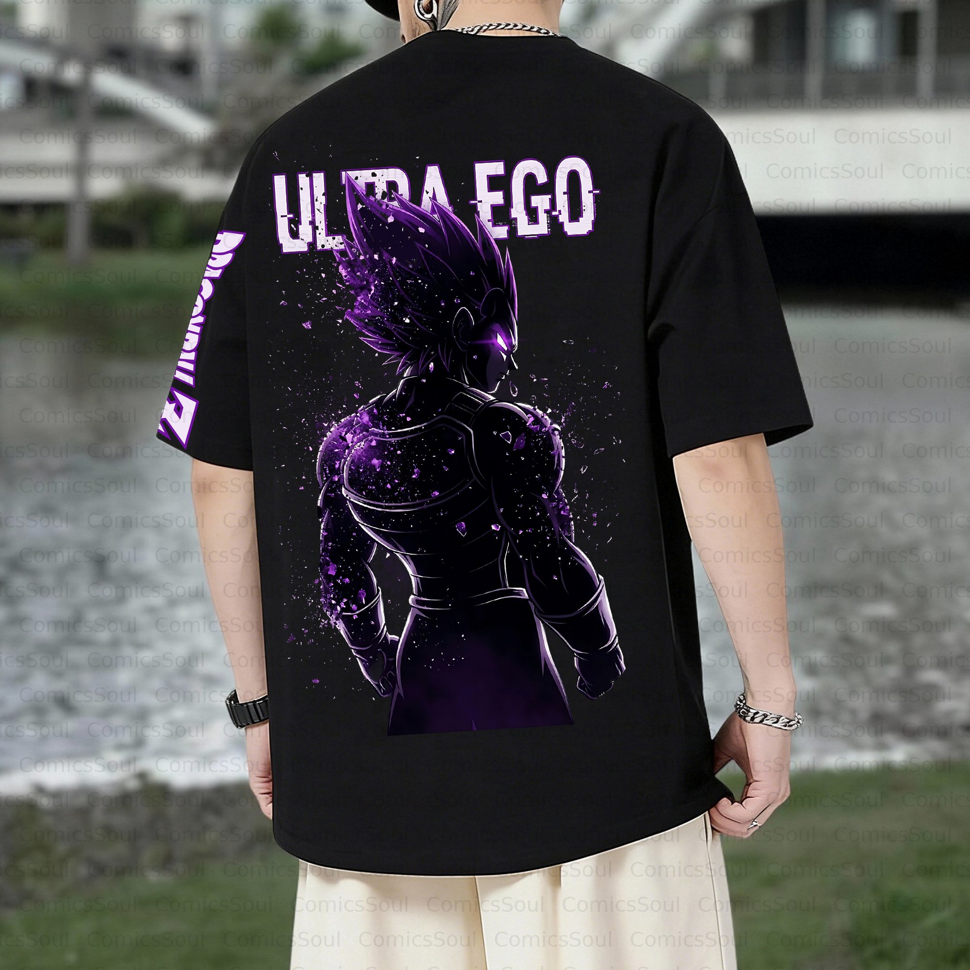 Unisex Anime Inspired Vintage T-Shirt