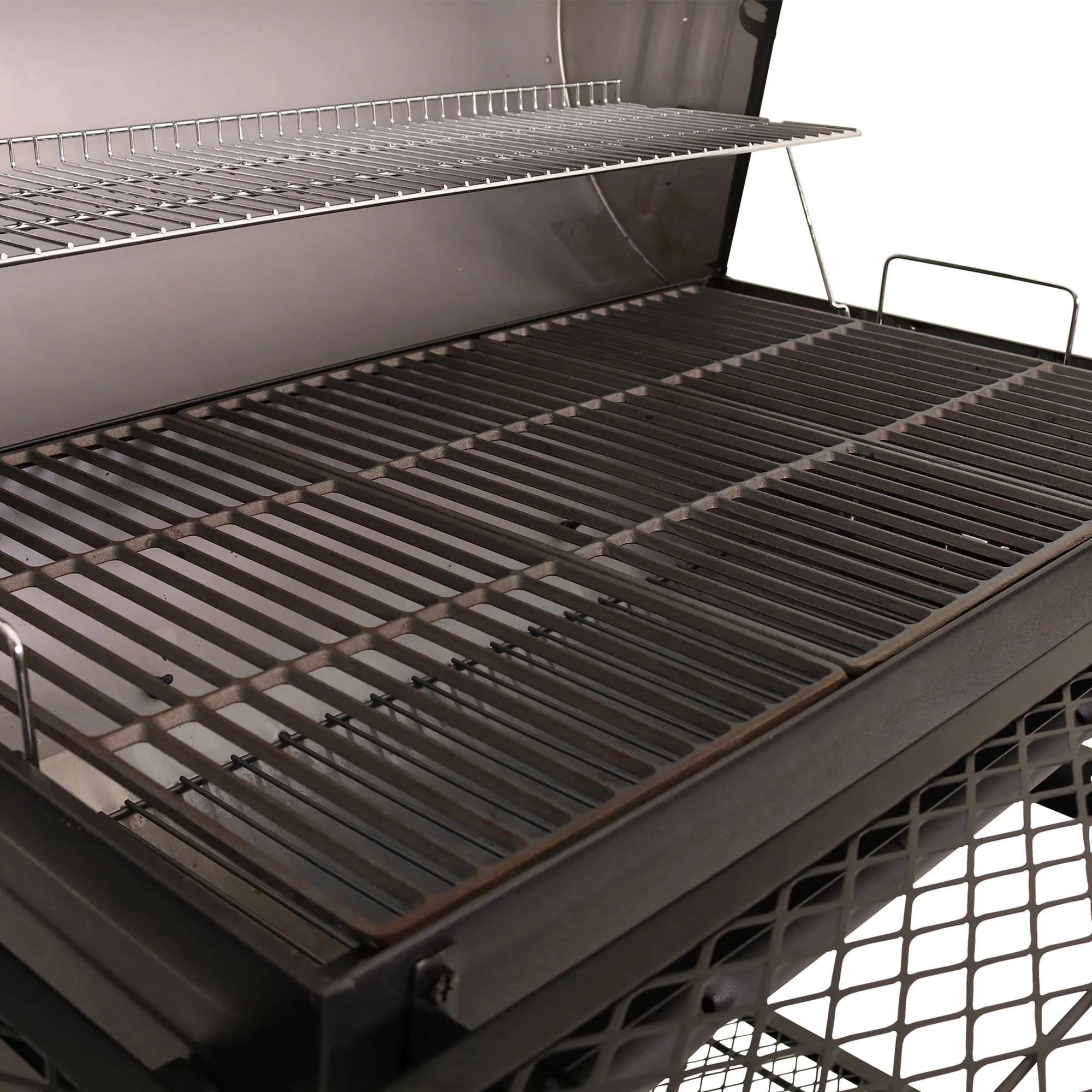 Char-Griller Pro Deluxe XL Charcoal Barrel Grill - Image 7