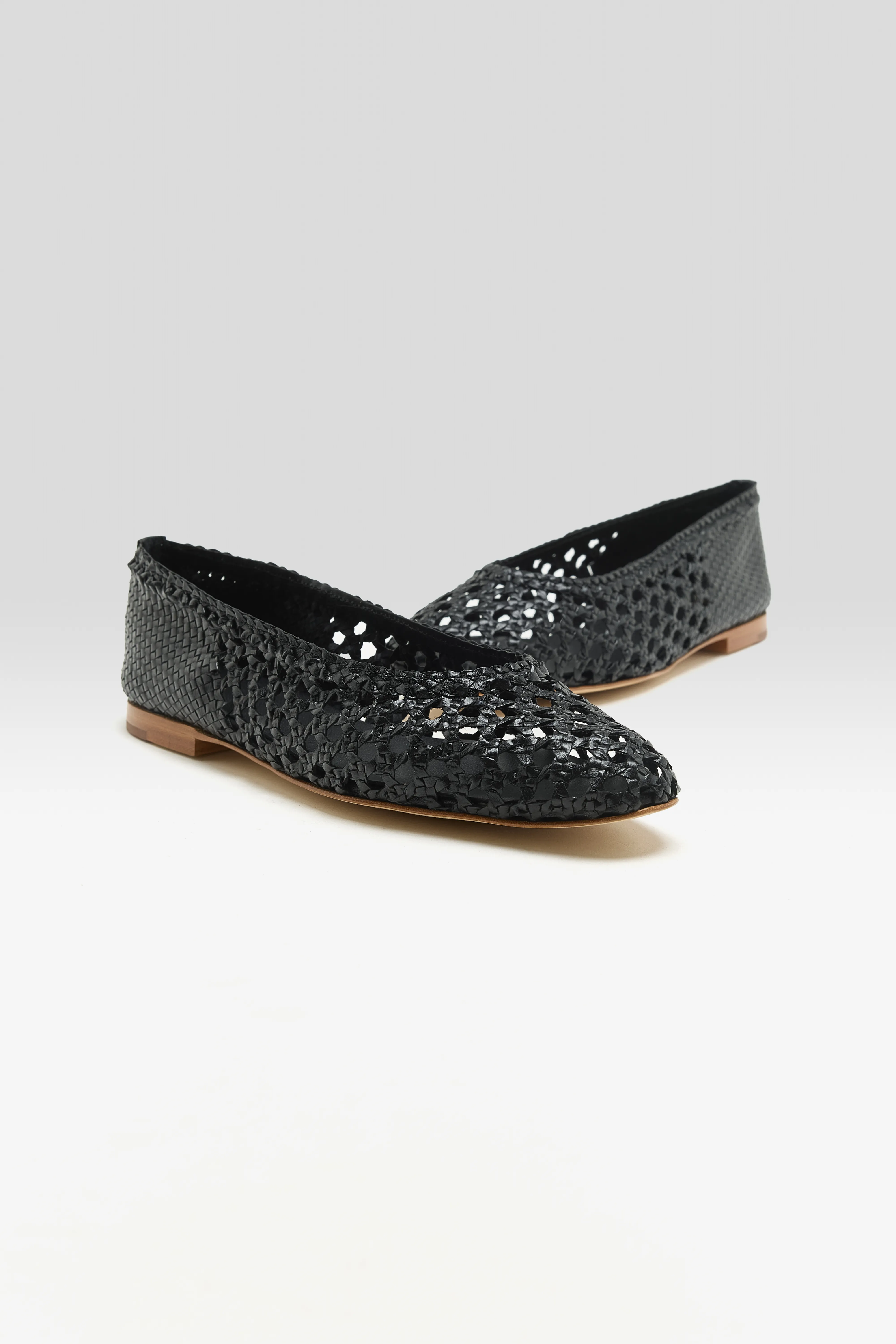 Bellerose Denise Ballerinas  (261 / W / BLACK)