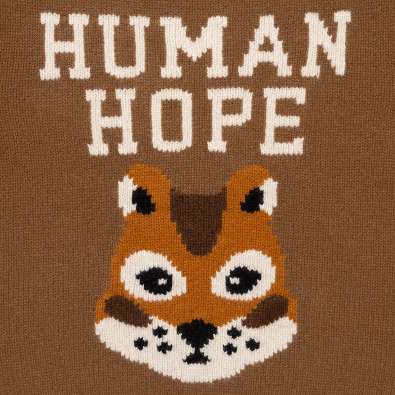 HUMAN MADE HUMAN HOPE LOW GAUGE KNIT