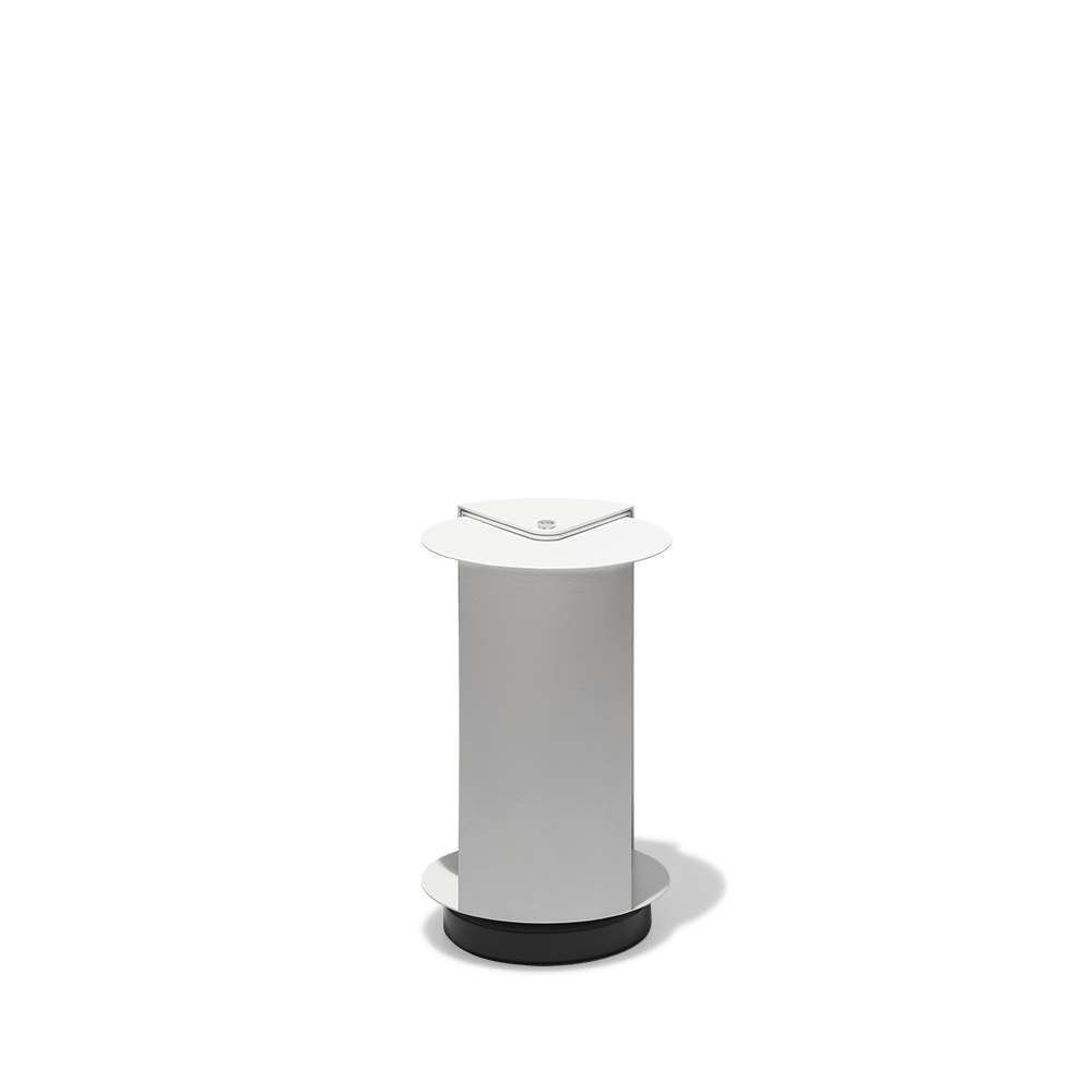 Lampe à poser pivotante - Blanc