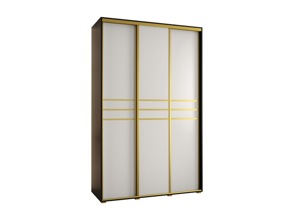ARMARIO CON PUERTAS BATIENTES 235 - 2/150/45 3 puertas