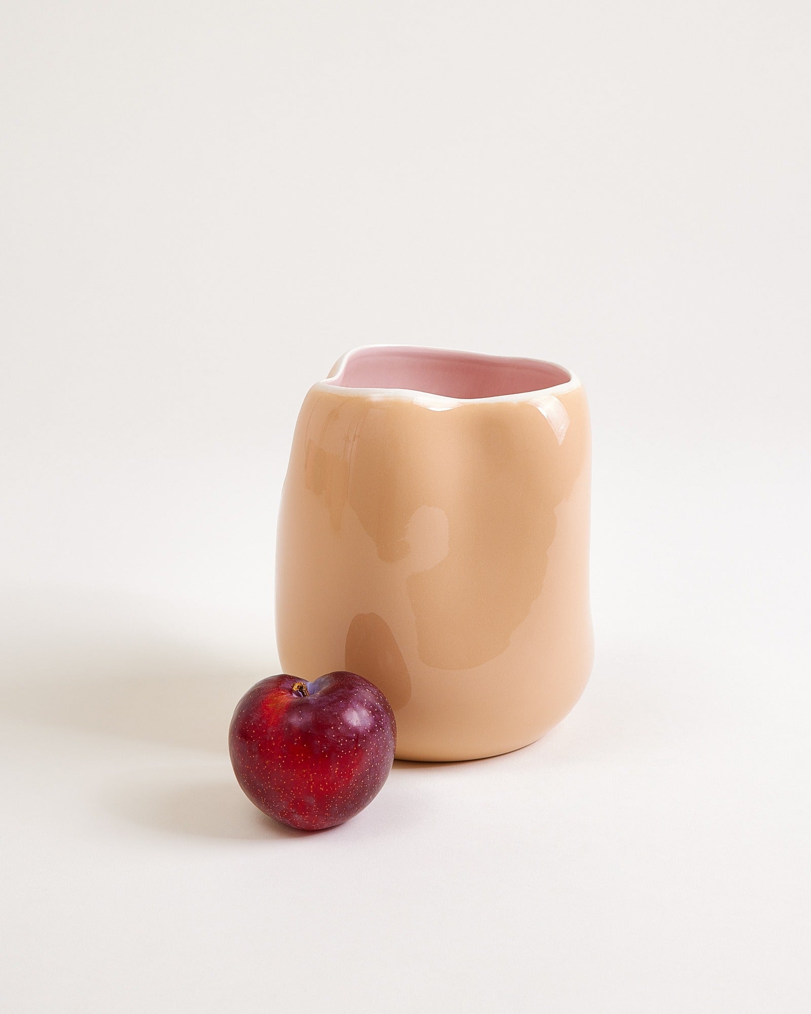 João Vase M beige rosé