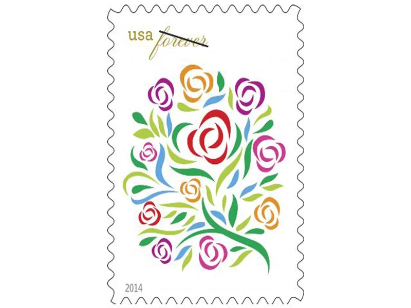 2014 Where Dreams Blossom Forever Postage Stamps Sheet First-Class Postage(25 Sheet of (500 Pcs))
