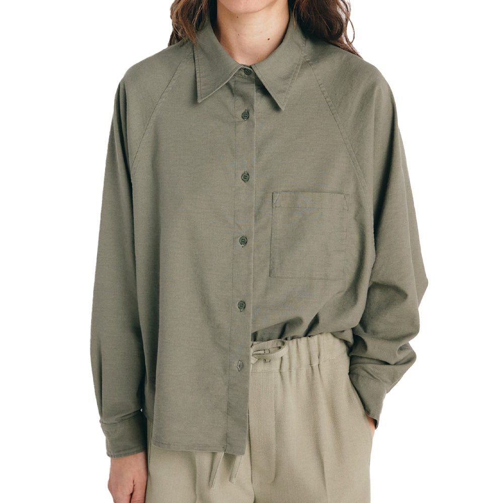 Masscob - Chemise Bass - Vert