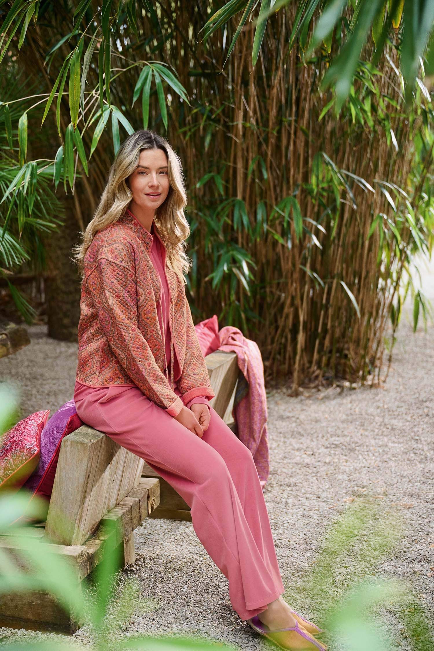 Nova Jacket Ornamento Orange