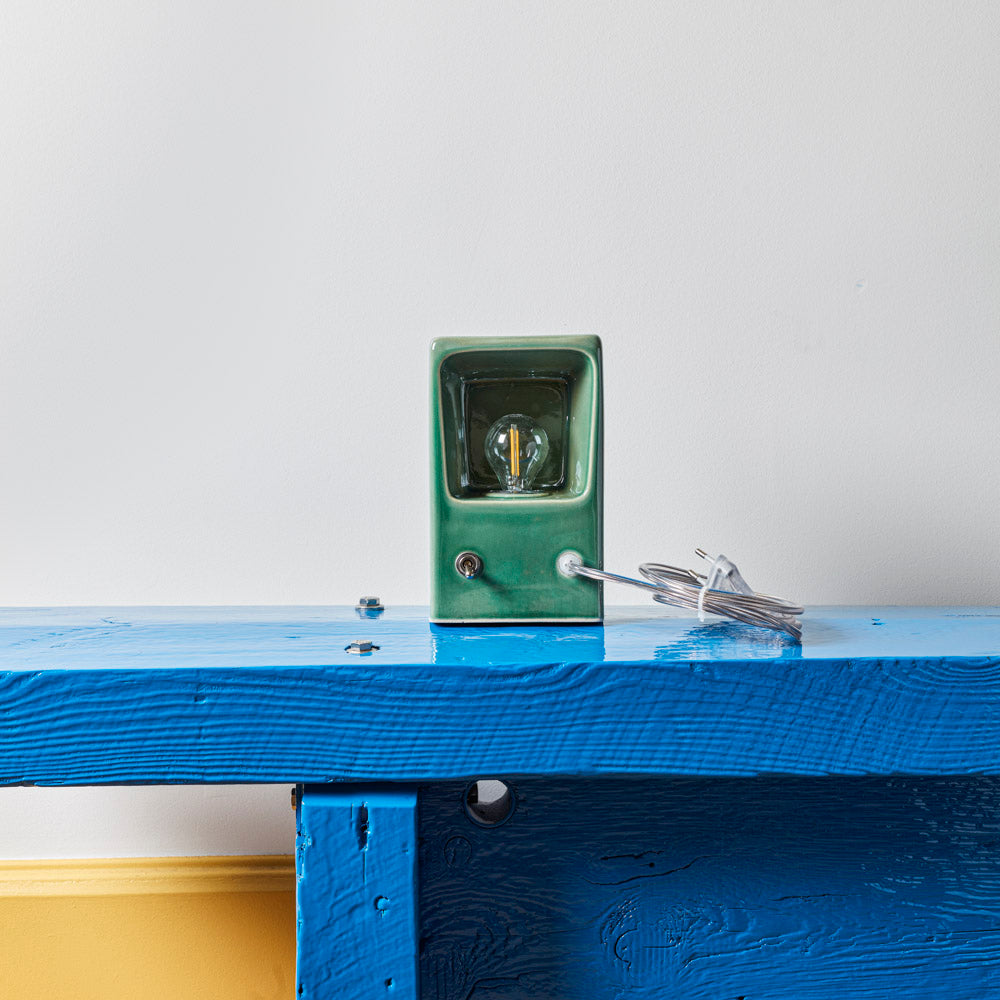 Lampe Single - Vert - Piet Hein Eek