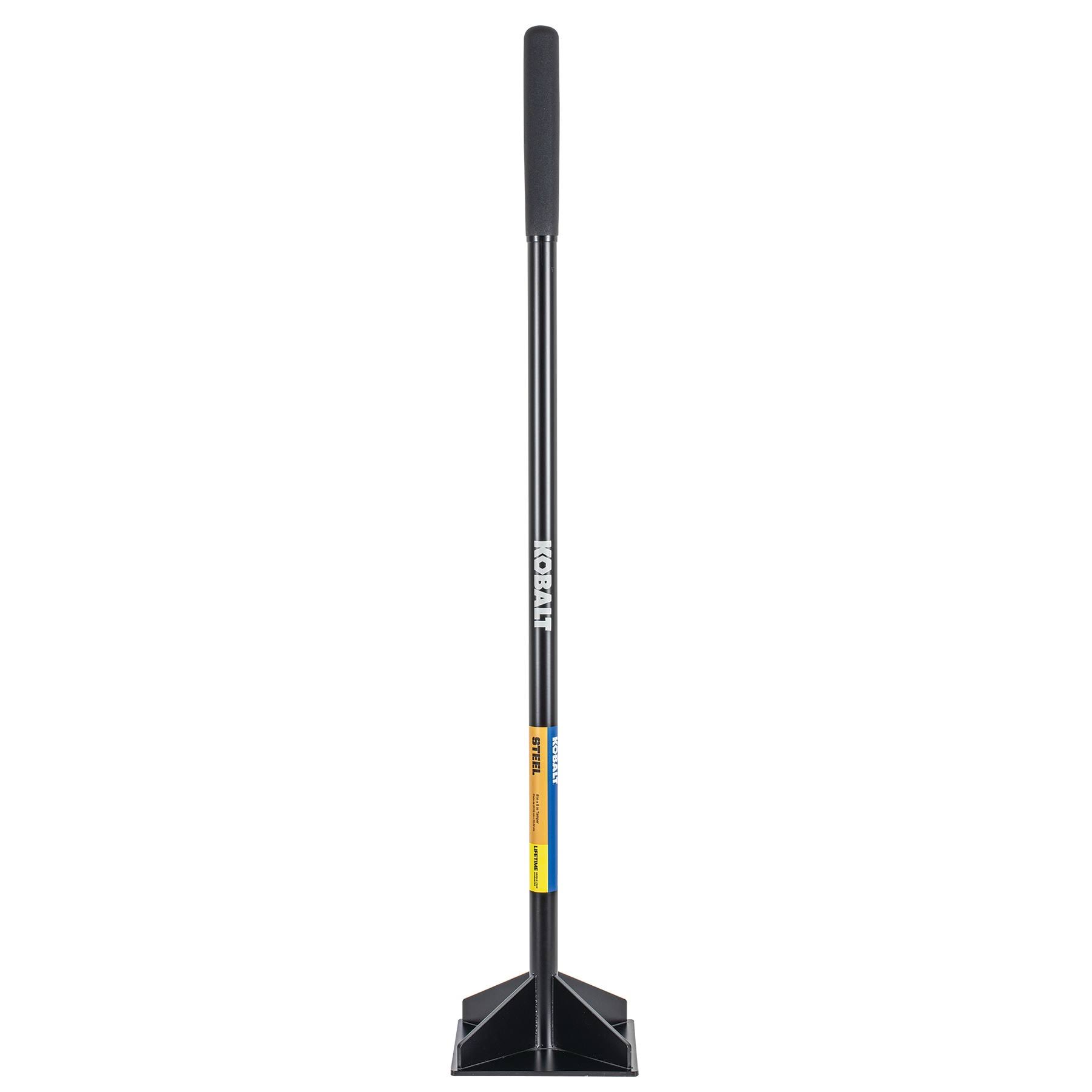 Kobalt 8-in x 8-in Tampers | KR-1S-K 35248
