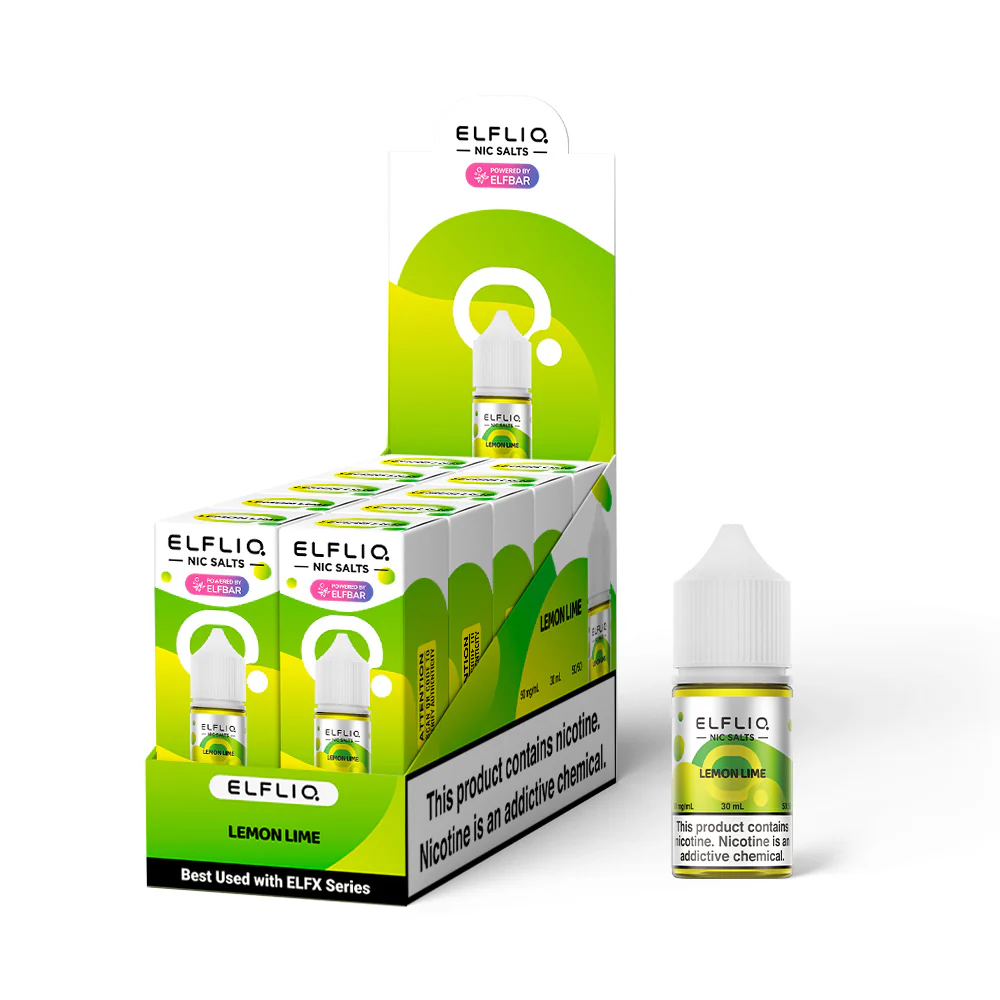 ELFLIQ nikotiinisuola-e-nesteet 30 ml