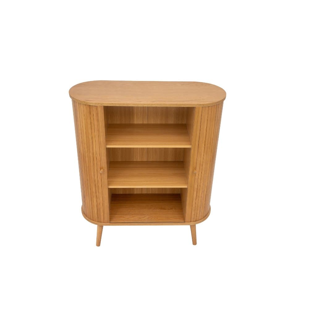 Armario en Roble Natural - 100 cm s8b80ox36