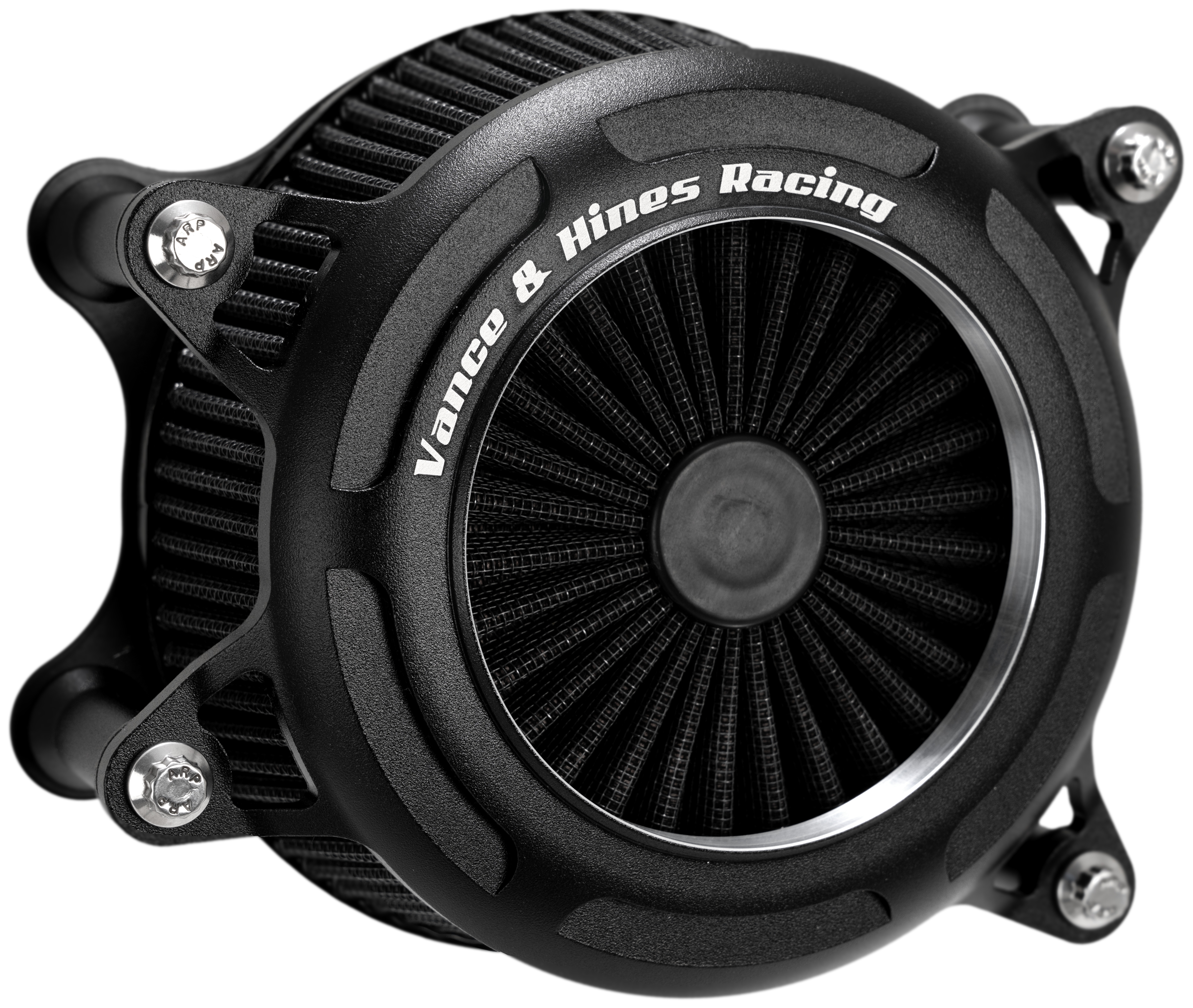 SportsBikeShop Vance & Hines VO2 Onyx Air Intake Kit For Harley