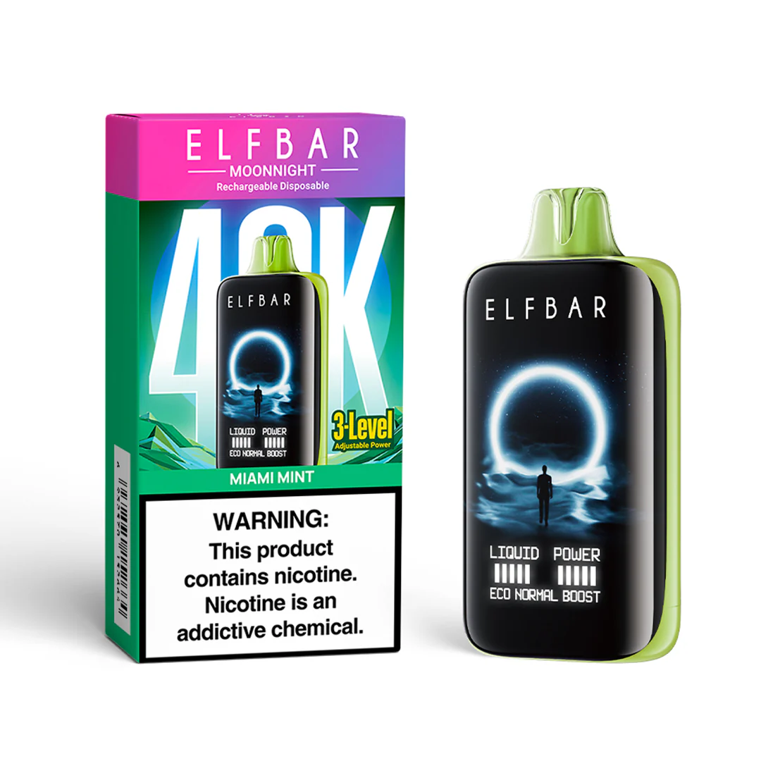 ELFBAR MoonNight ladattava kertakäyttöinen sähkötupakka (kaikki maut)