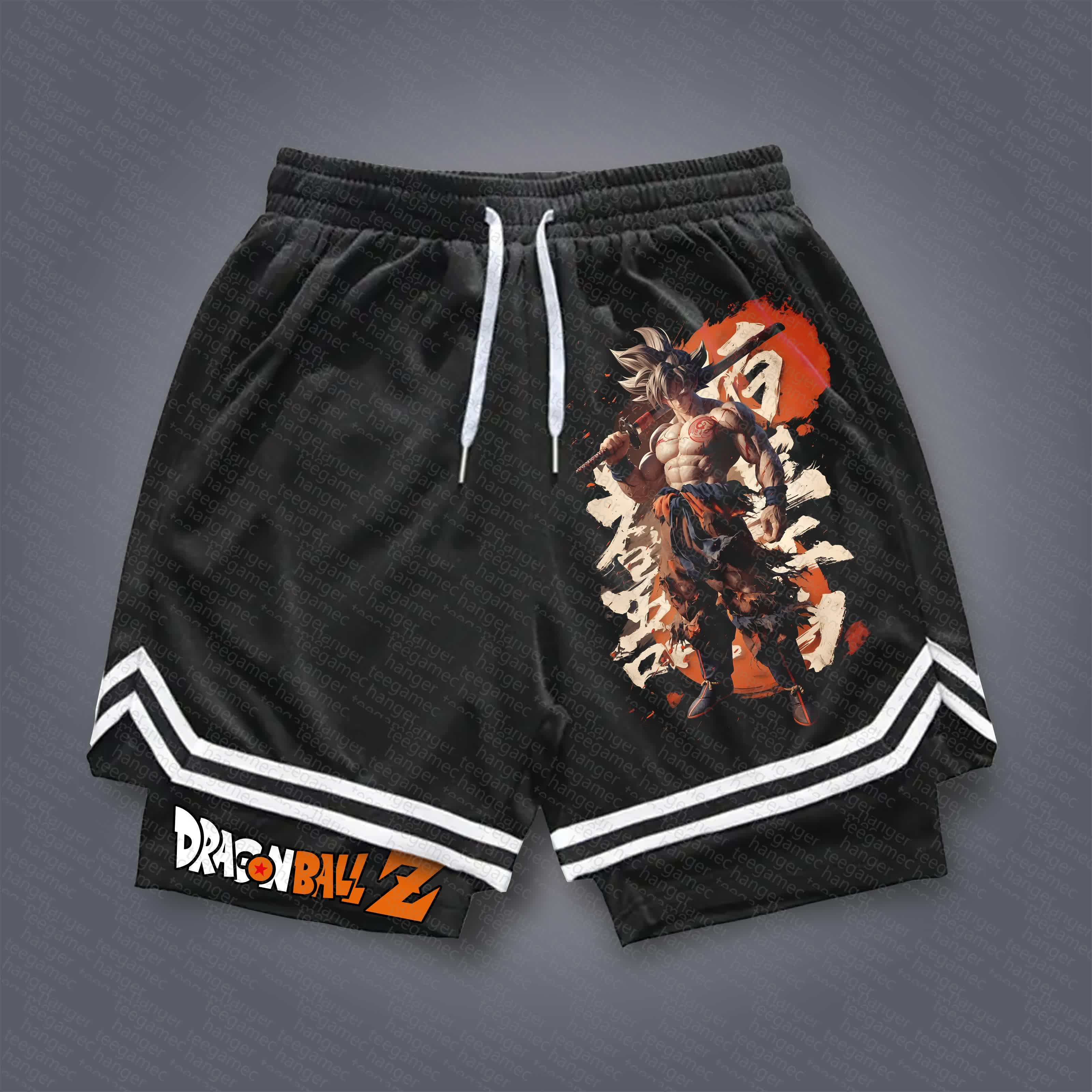 Unisex  “Comicssoul” Casual Anime Streetwear Shorts