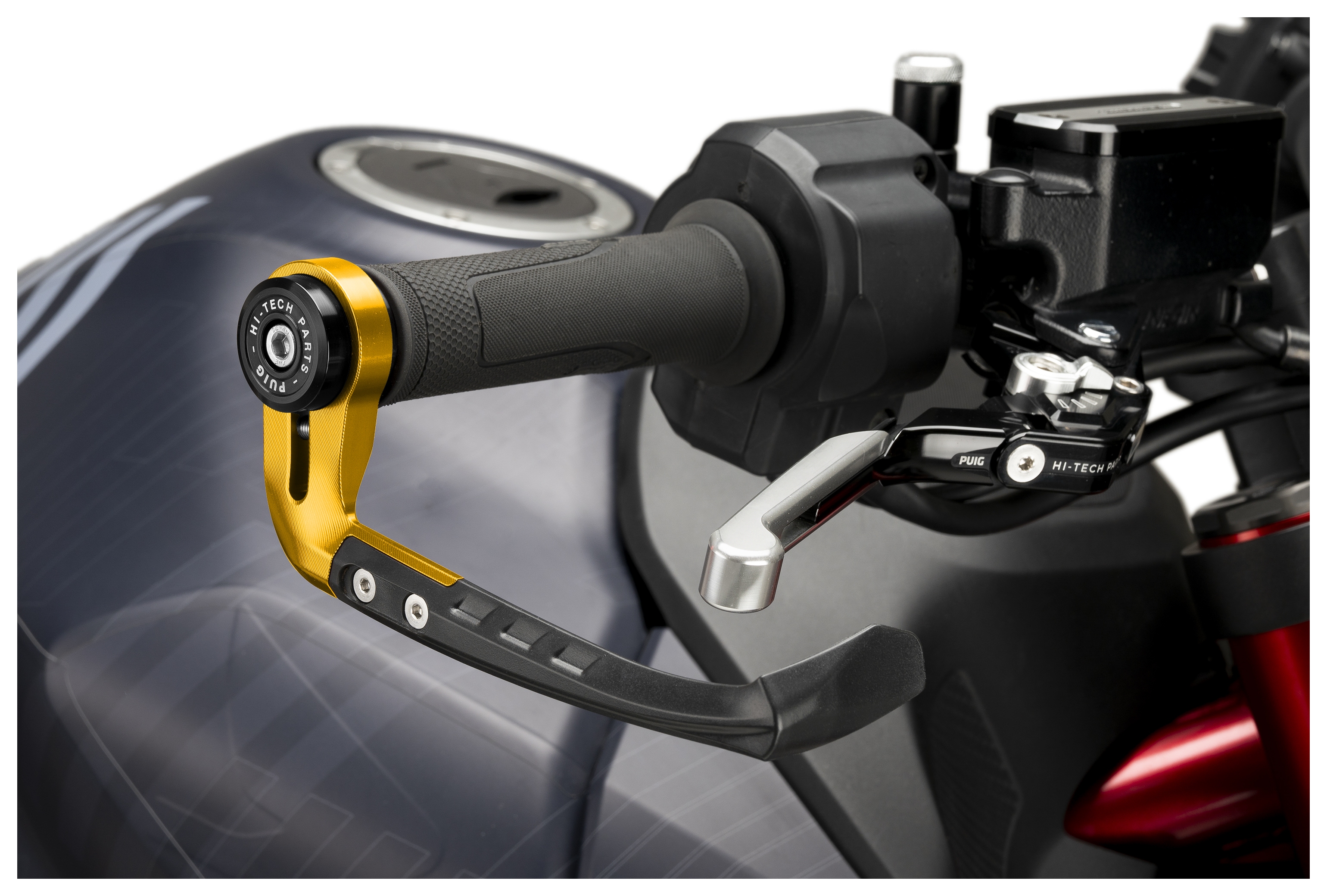 SportsBikeShop Puig Raw Brake Lever Protector