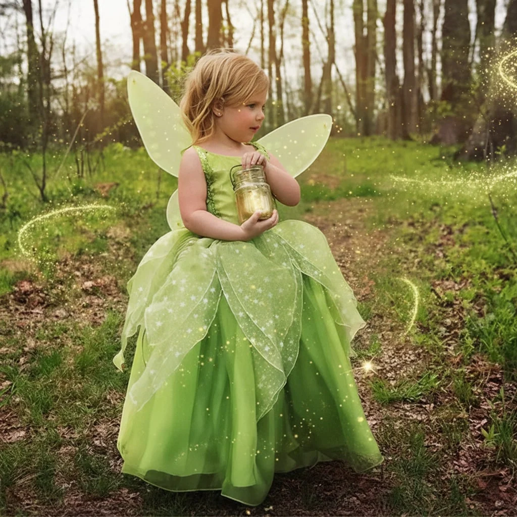 Halloween Costumes Girls Fairy Princess Dress Set Halloween Costumes Girls Fairy Princess Dress Set