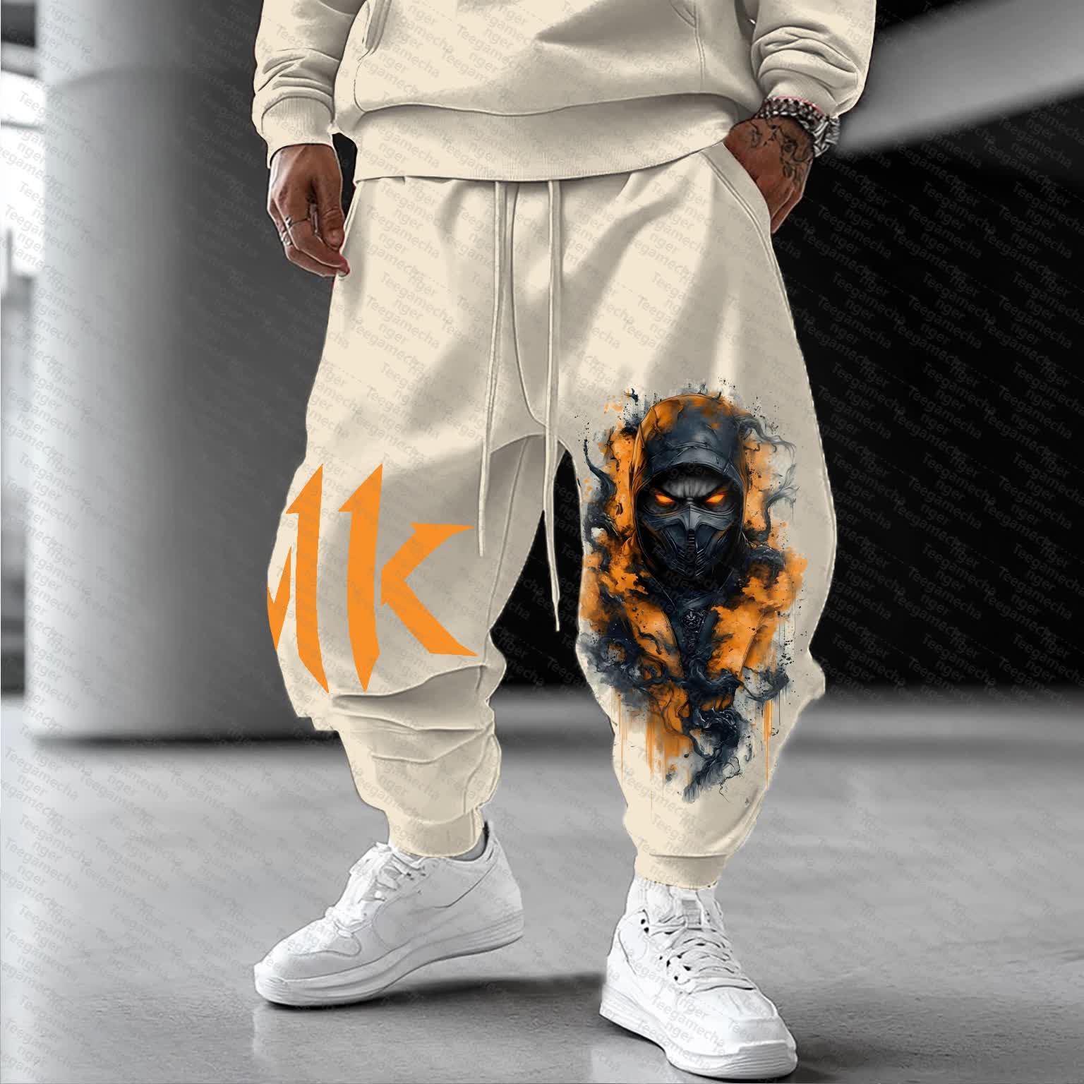 Unisex  “Comicssoul” Casual  Streetwear Pants