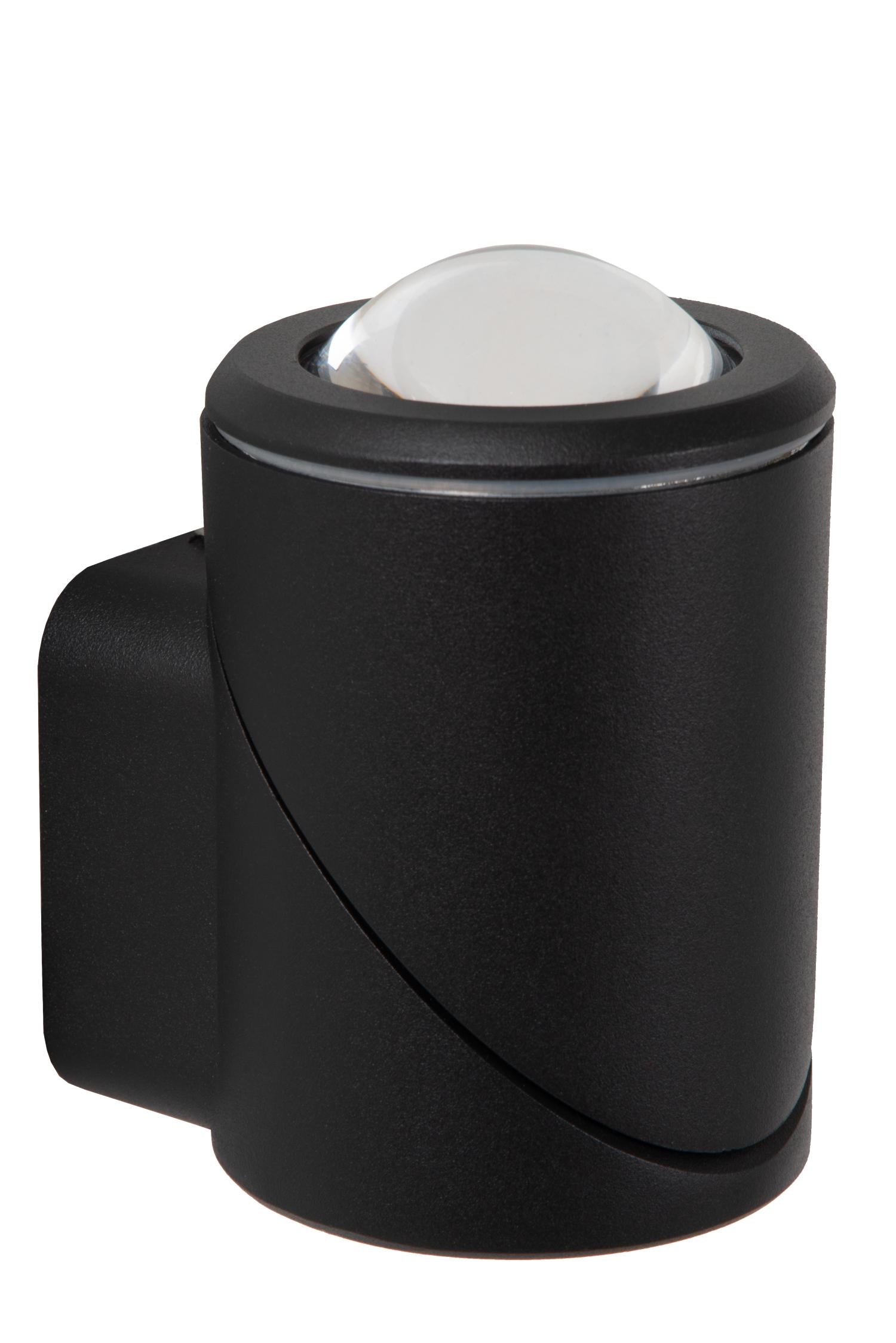 Lucide ERIN Wandspot - Zwart