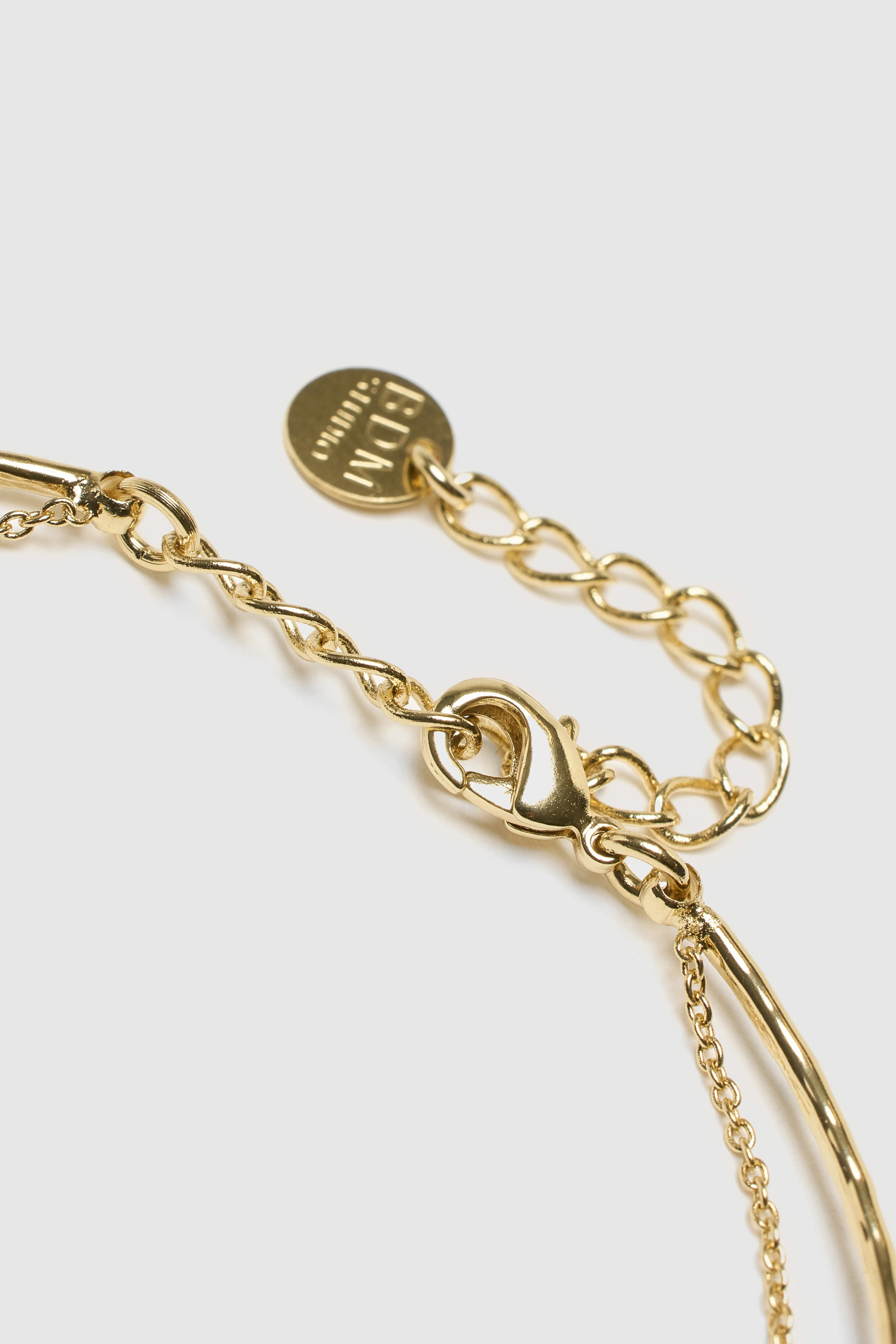 Bellerose Promesse Wrap Bangle (242 / W / GOLD)