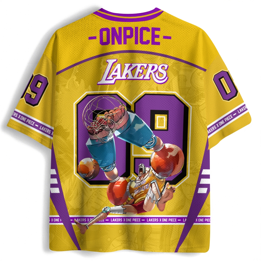 One Piece Anime Football Jersey