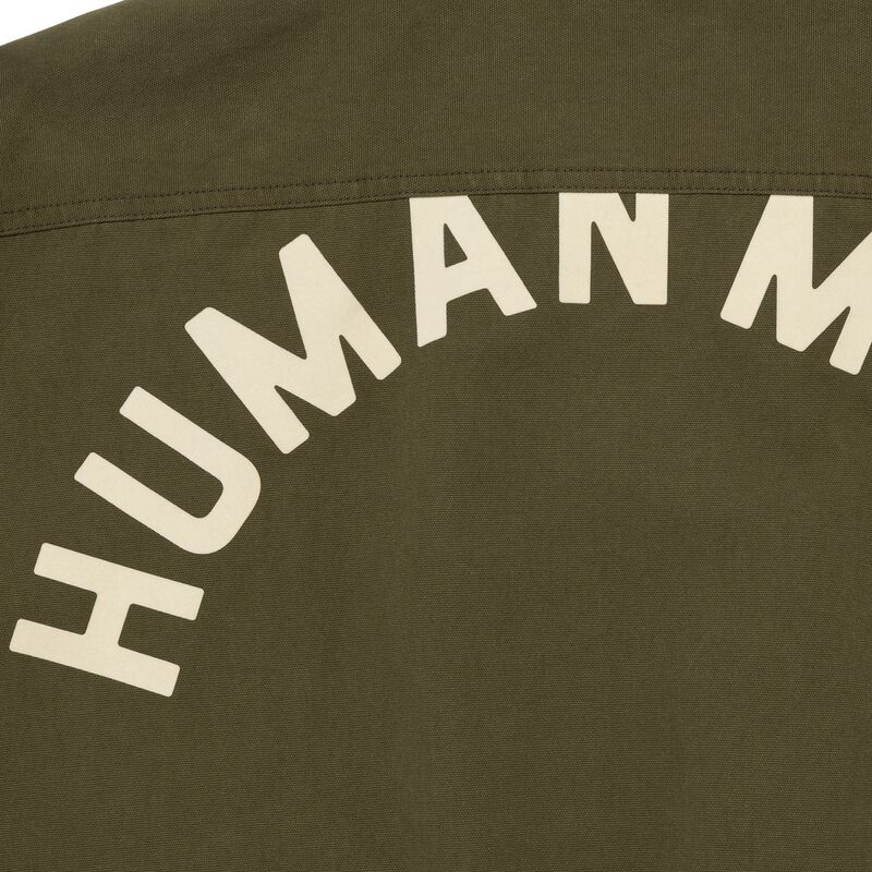 HUMAN MADE BOMBER JACKET