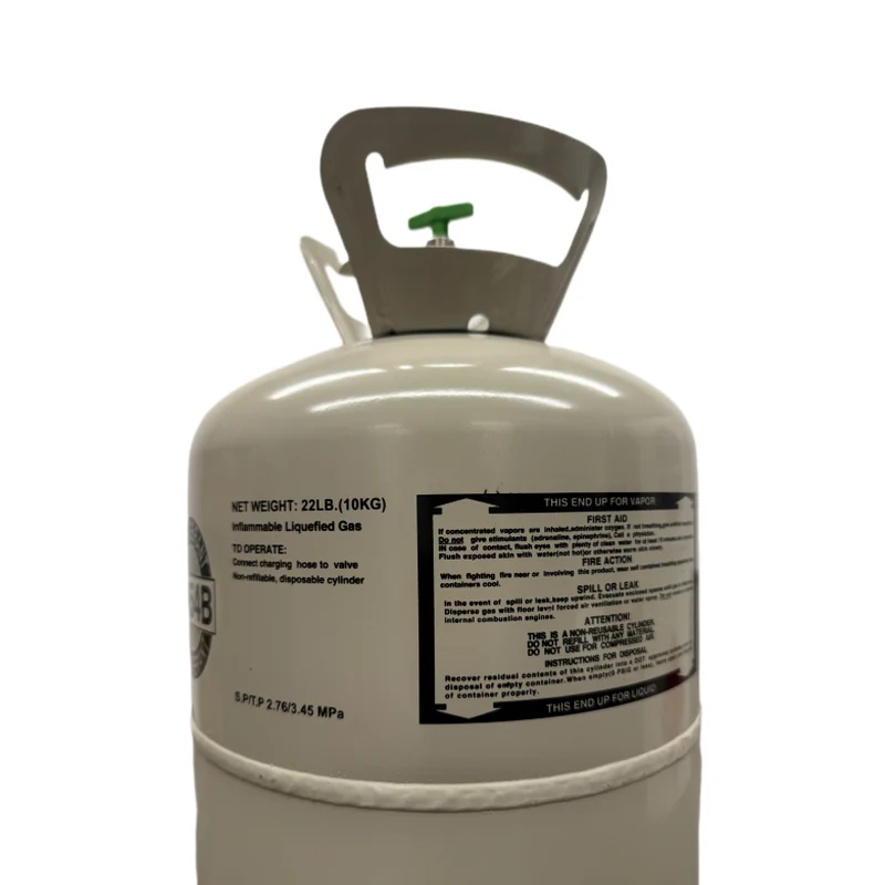 R-454B Refrigerant Gas 22LB Cylinder - R-454B - Image 6 R-454B Refrigerant Gas 22LB Cylinder - R-454B - Image 6