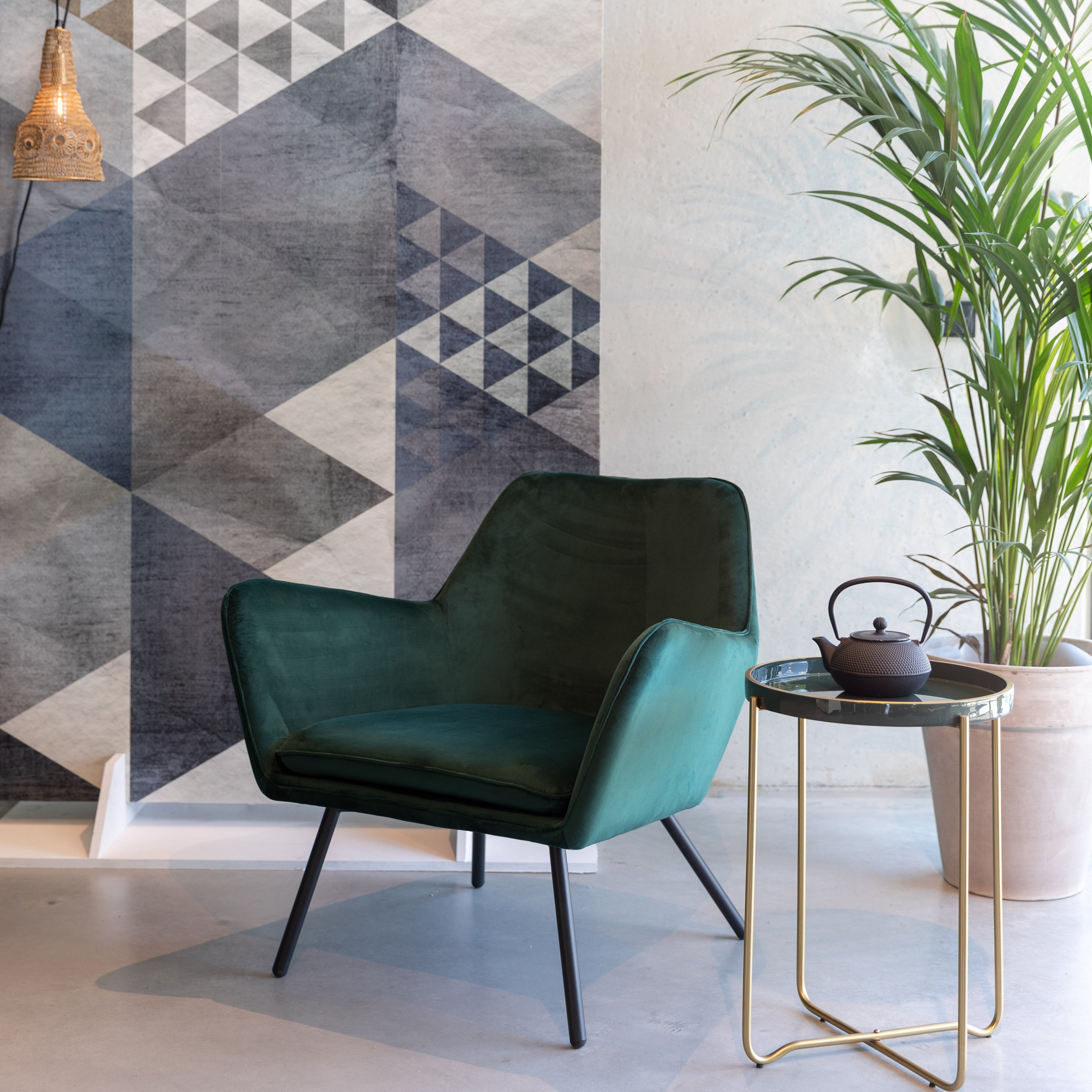Blokker Lou Wandlamp