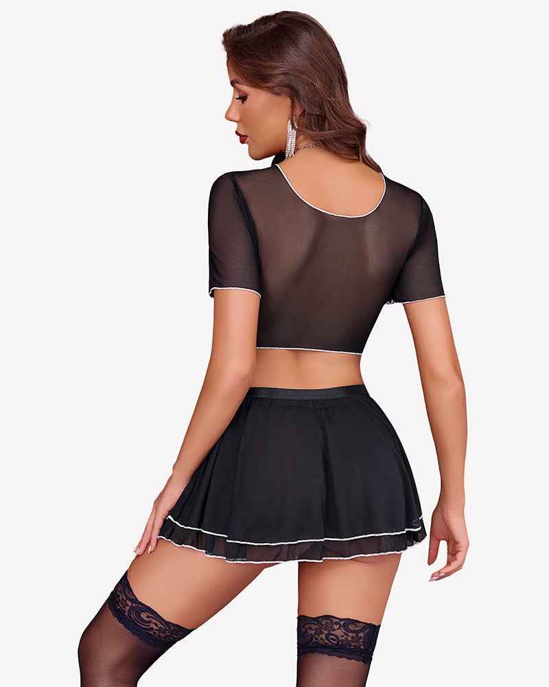 Cosplay Lingerie Set Maid Outfits