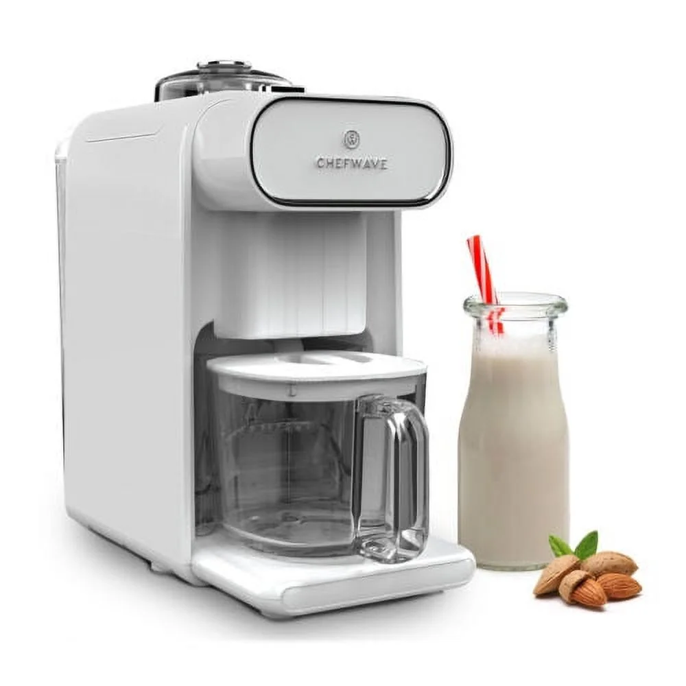 ChefWave Milkmade Non-Dairy Milk Maker with 6 Plant-Based Programs, Auto Clean - Image 4