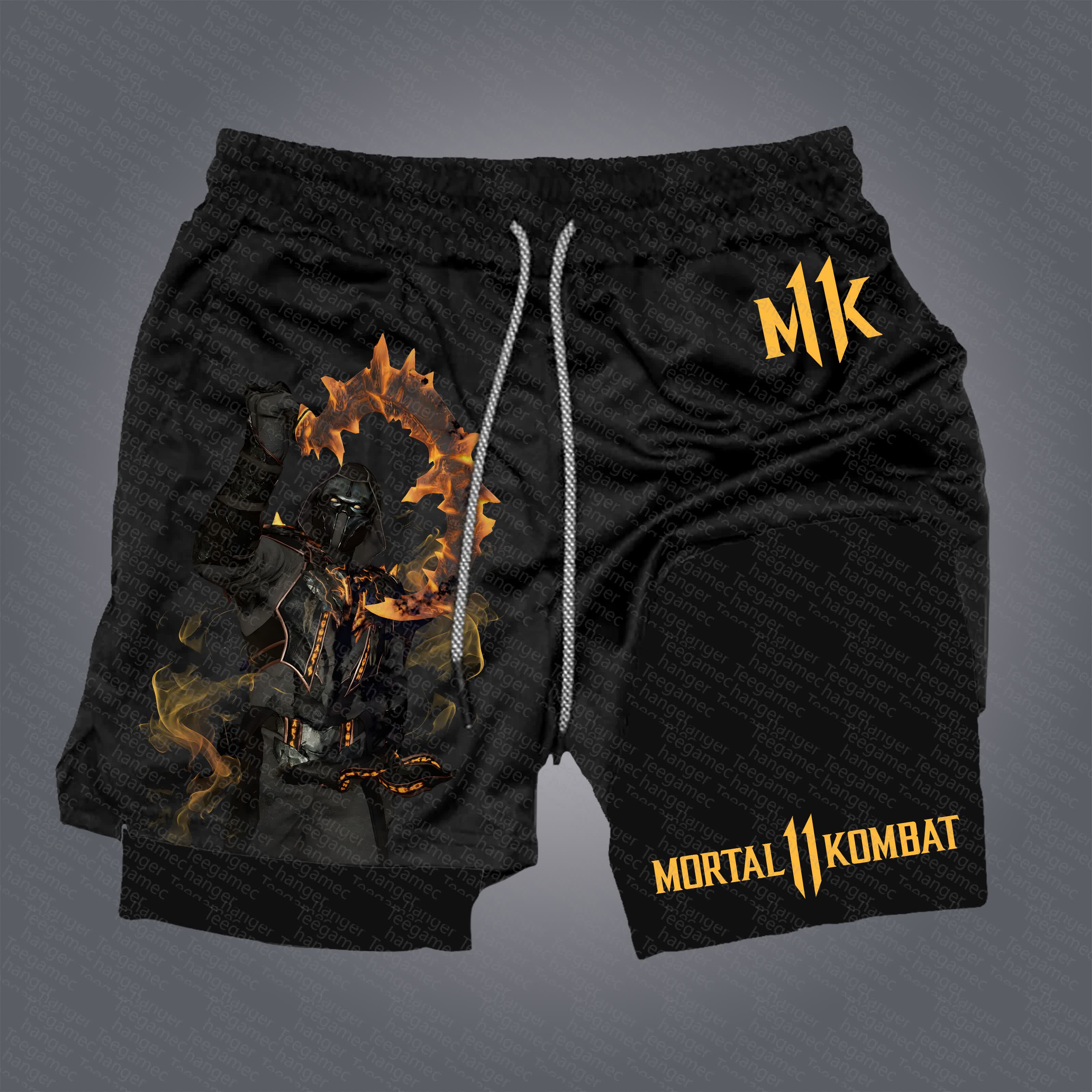 Unisex  “Comicssoul” Casual  Streetwear Shorts