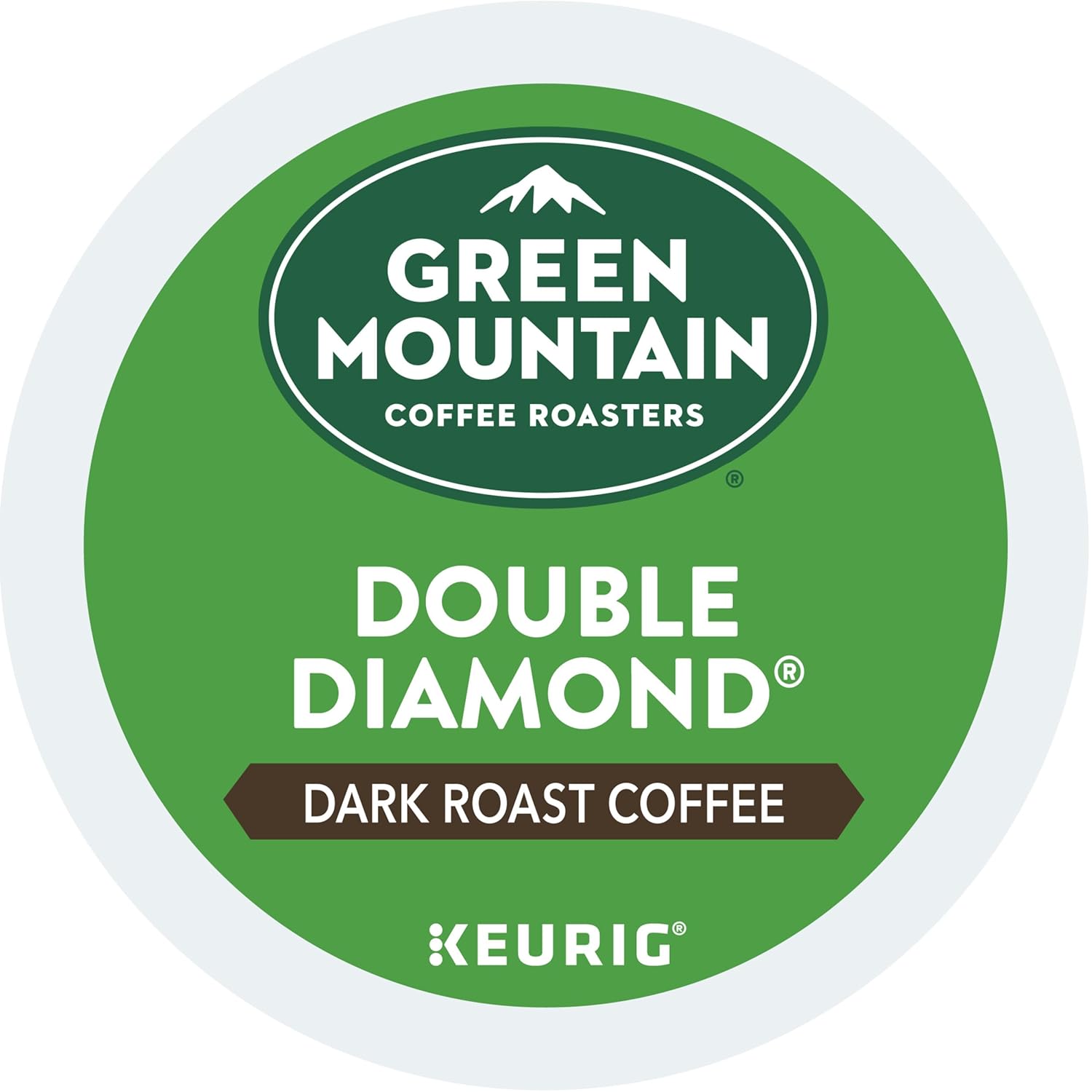 Green Mountain Coffee Double Black Diamond. K-Cup for Keurig Brewers. 24 Count (Pack of 2)