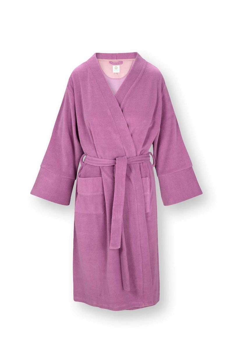 Naomi Kimono Petite Sumo Stripe Lilac