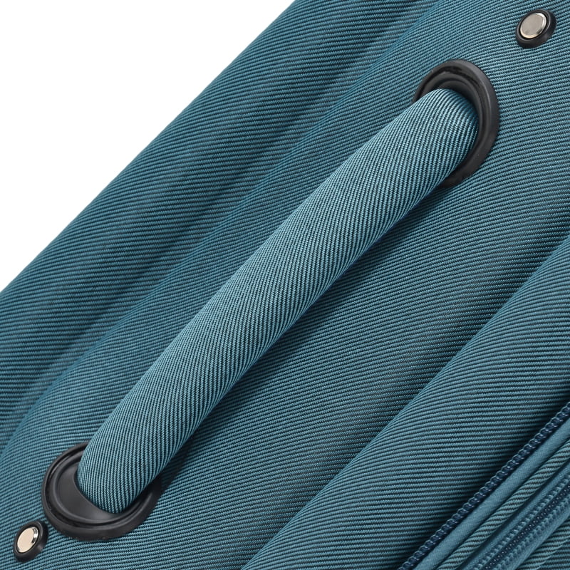 Softside Luggage Expandable 3 Piece Set Suitcase Upright Spinner Softshell Lightweight Luggage Travel Set - Image 66