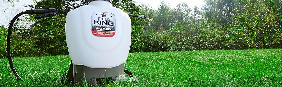 battery powered backpack sprayer