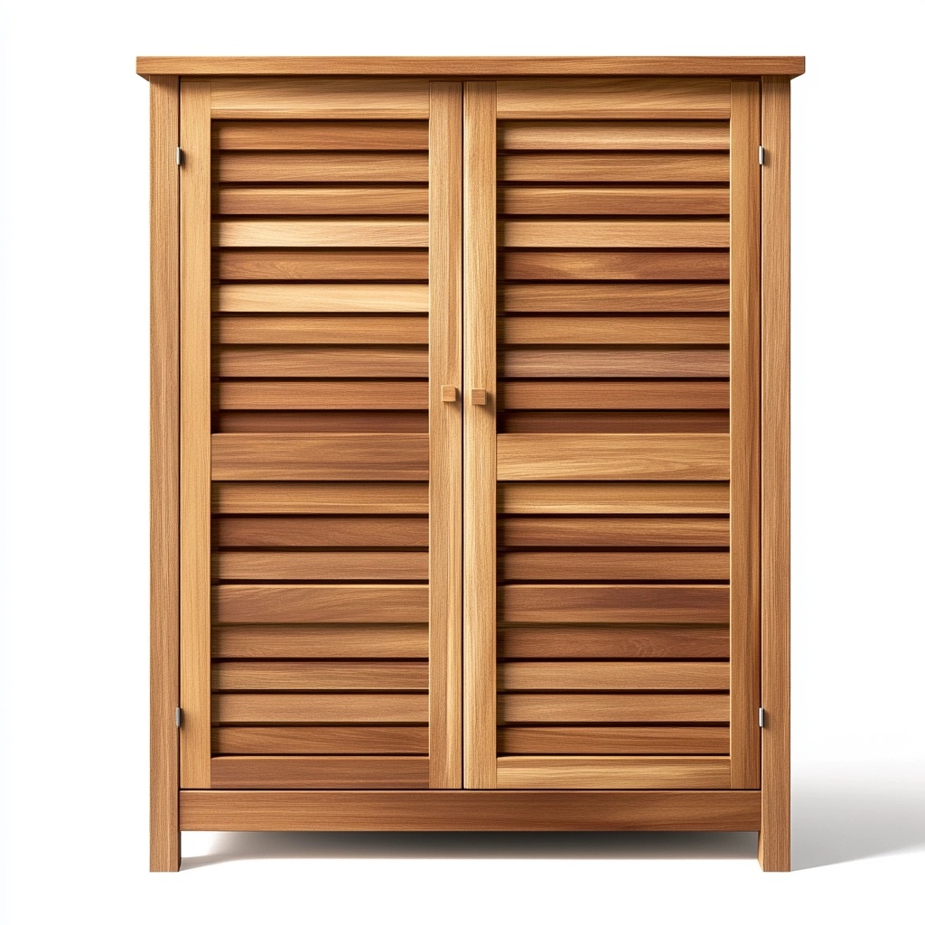 Casa y jardín Armario de almacenamiento para organización 83x40x92 cm marrón exterior madera de abeto DD8511594