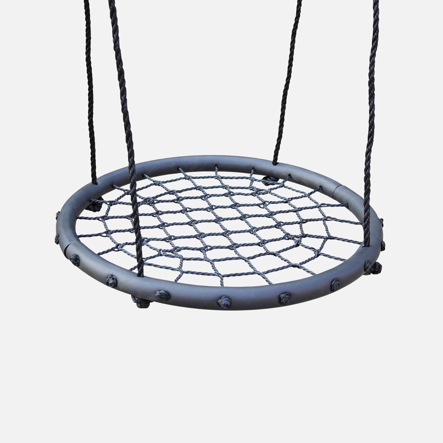 Aquilons - Columpio nido de pájaro para pórtico, 60cm
