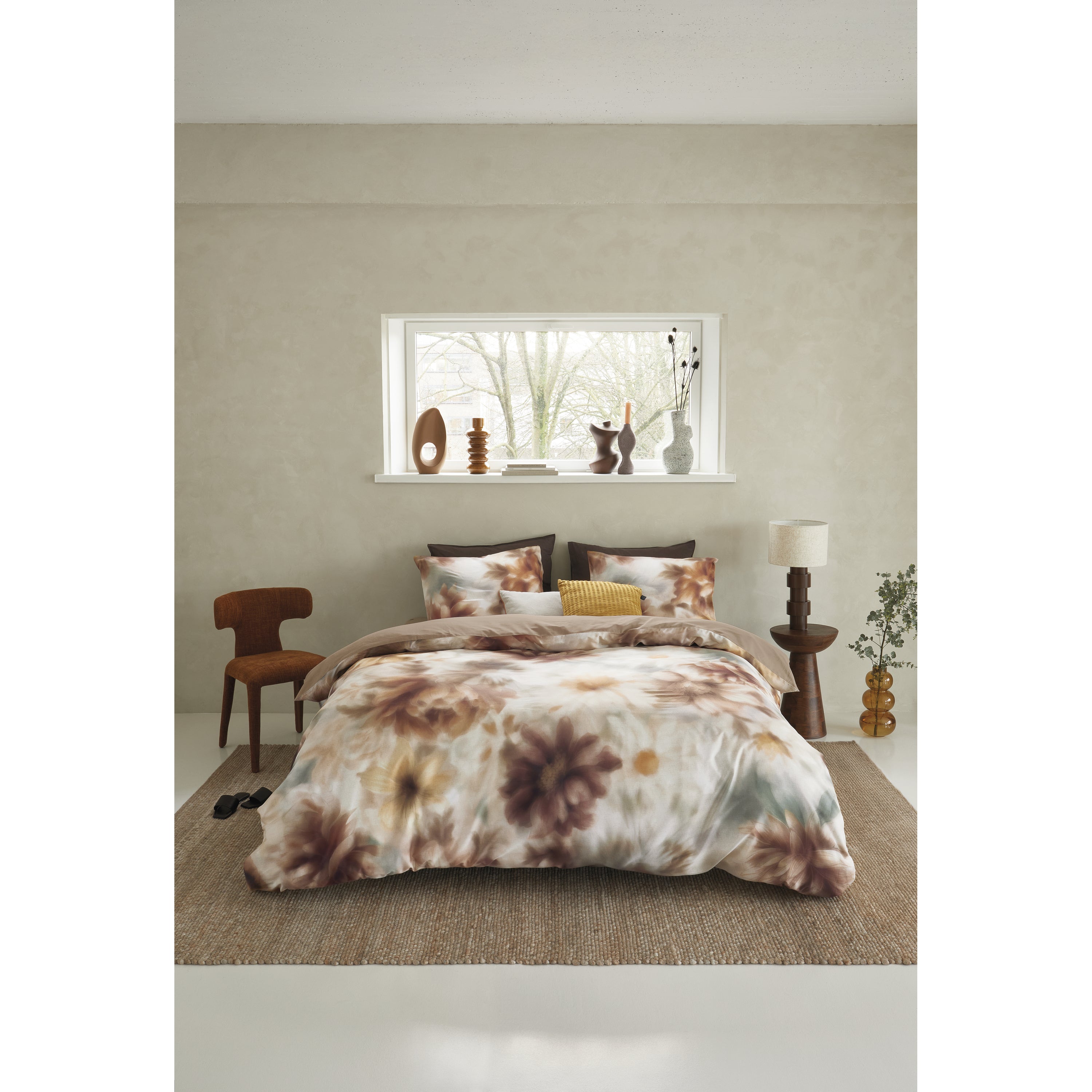 Beddinghouse Tuuli Naturel Dekbedovertrek 140 x 200/220 cm