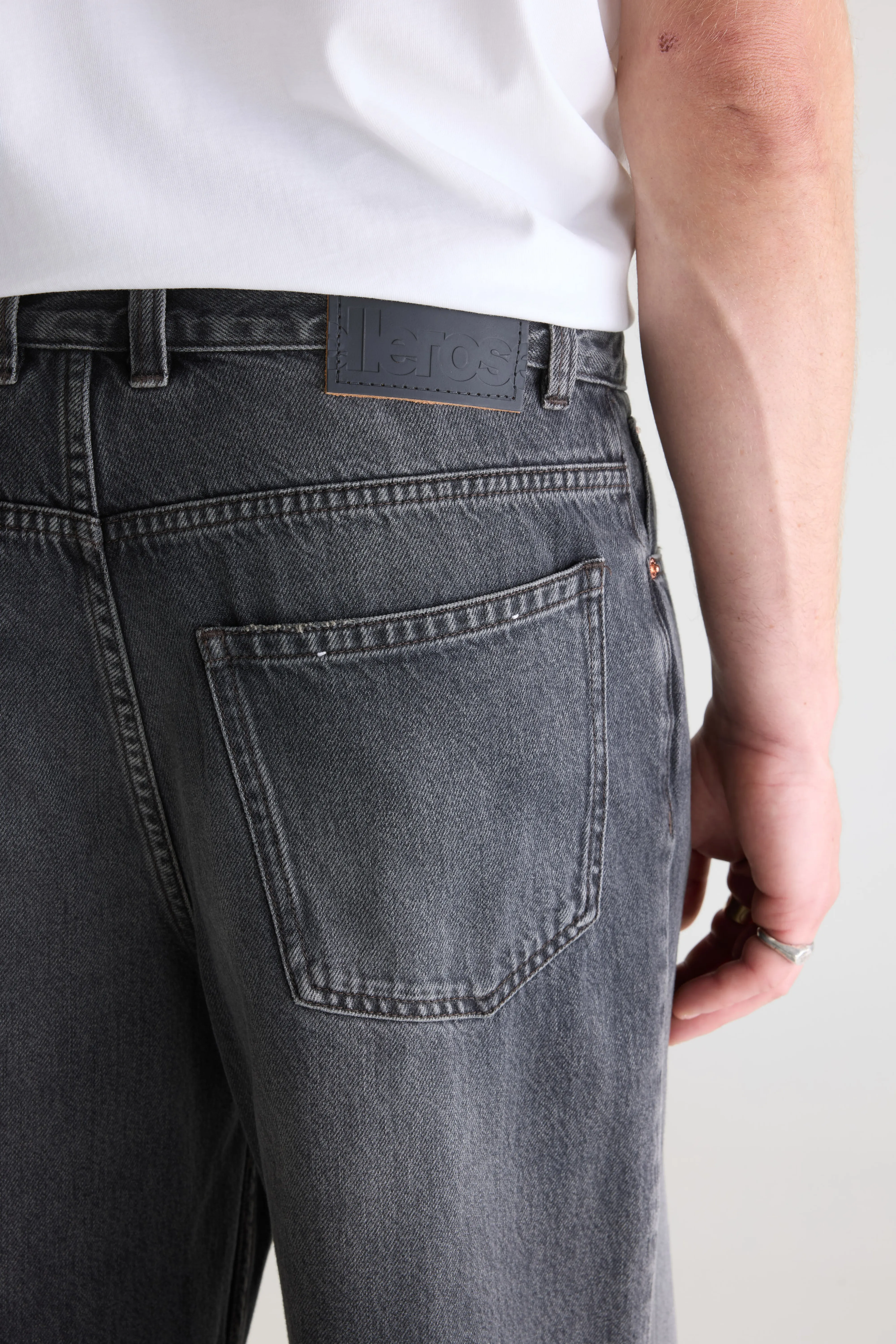 Bellerose Denim N. 05 - wide jeans (261 / M / BLACK STONE)