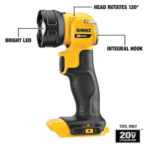 20V MAX Cordless 10 Tool Combo Kit with (2) 20V 2.0Ah Batteries, Charger, and Bag - Image 13
