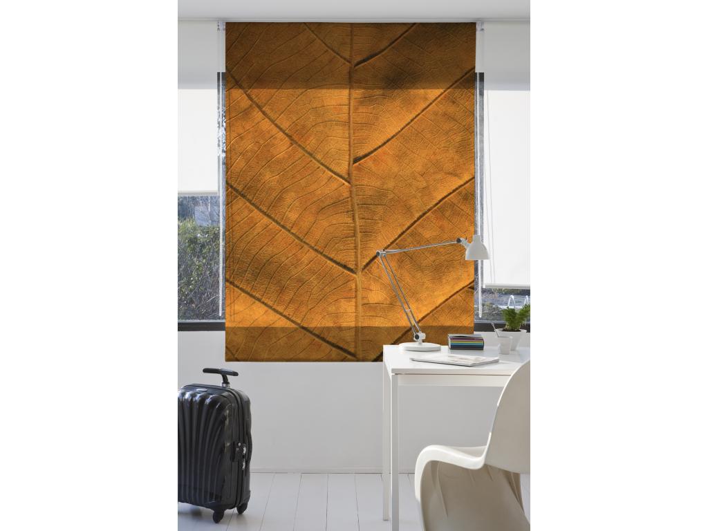 Lujodec | Estores Personalizados FLORES y PLANTAS | 110 x 180 cm (Ancho por Alto) Tamaño de Tela 107 x 175 cm | Modelo F-1555 Color Unico