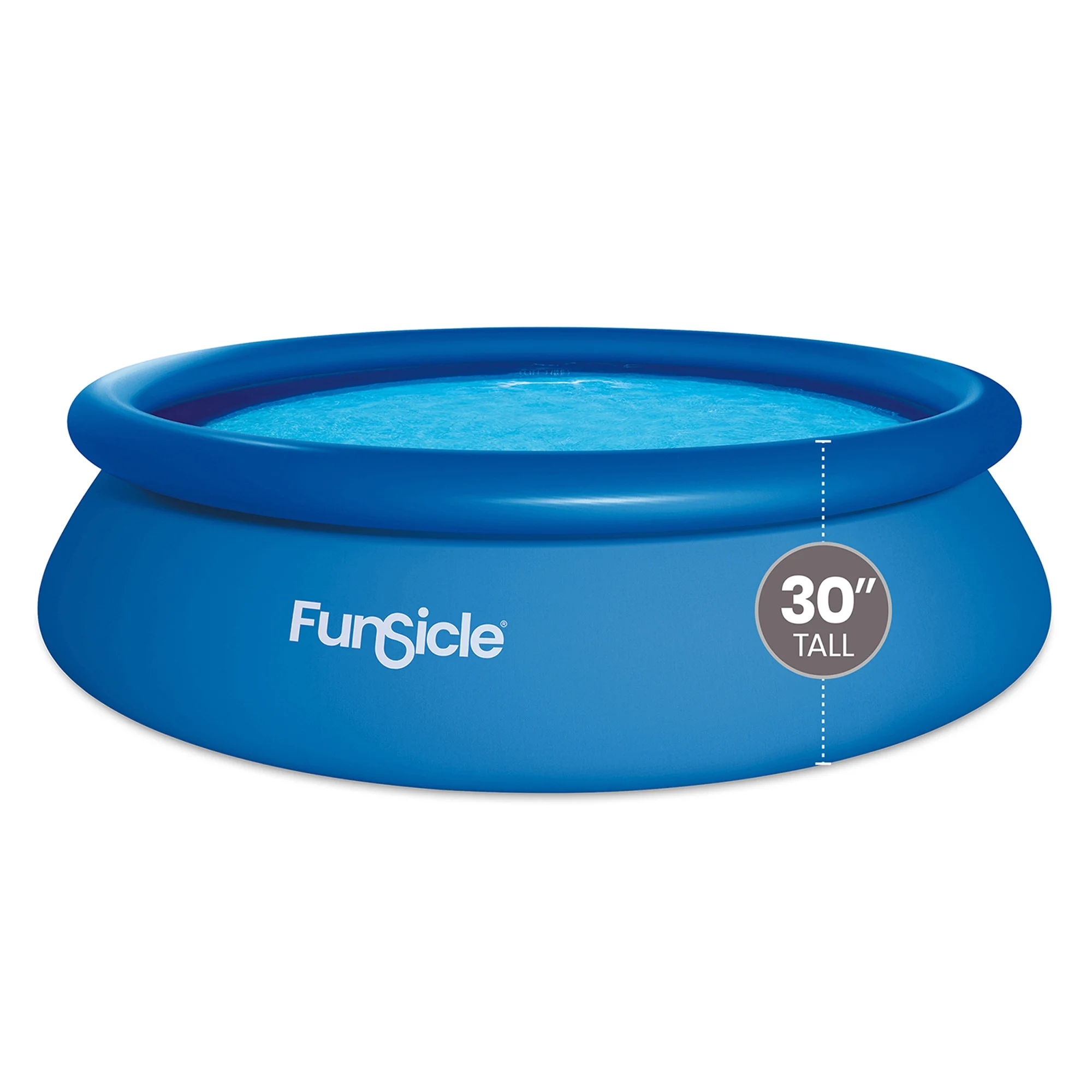 Funsicle 8 ft QuickSet Above Ground Swimming Pool, Round, Age 6 & up - Image 13